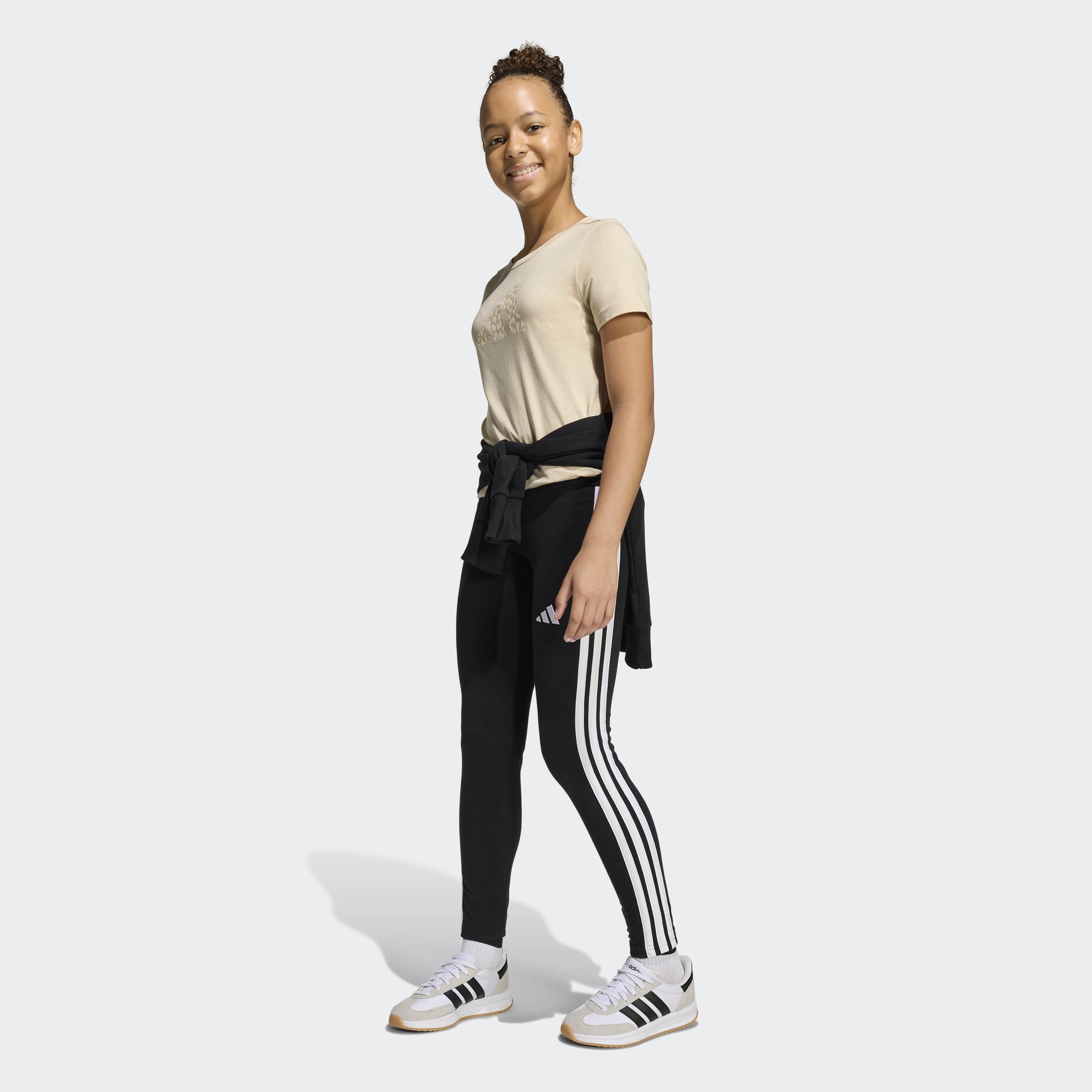 adidas Sportswear T-Shirt »JUNIOR GIRLS GRAFIK, TIERMUSTER«