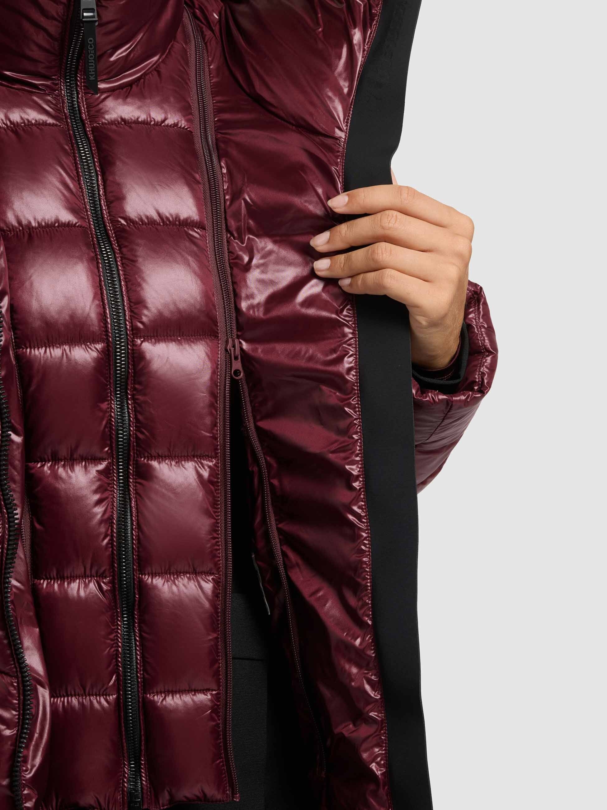 khujo Steppmantel »RABIA 2IN1 (EINSATZ HERAUSNEHMBAR)«