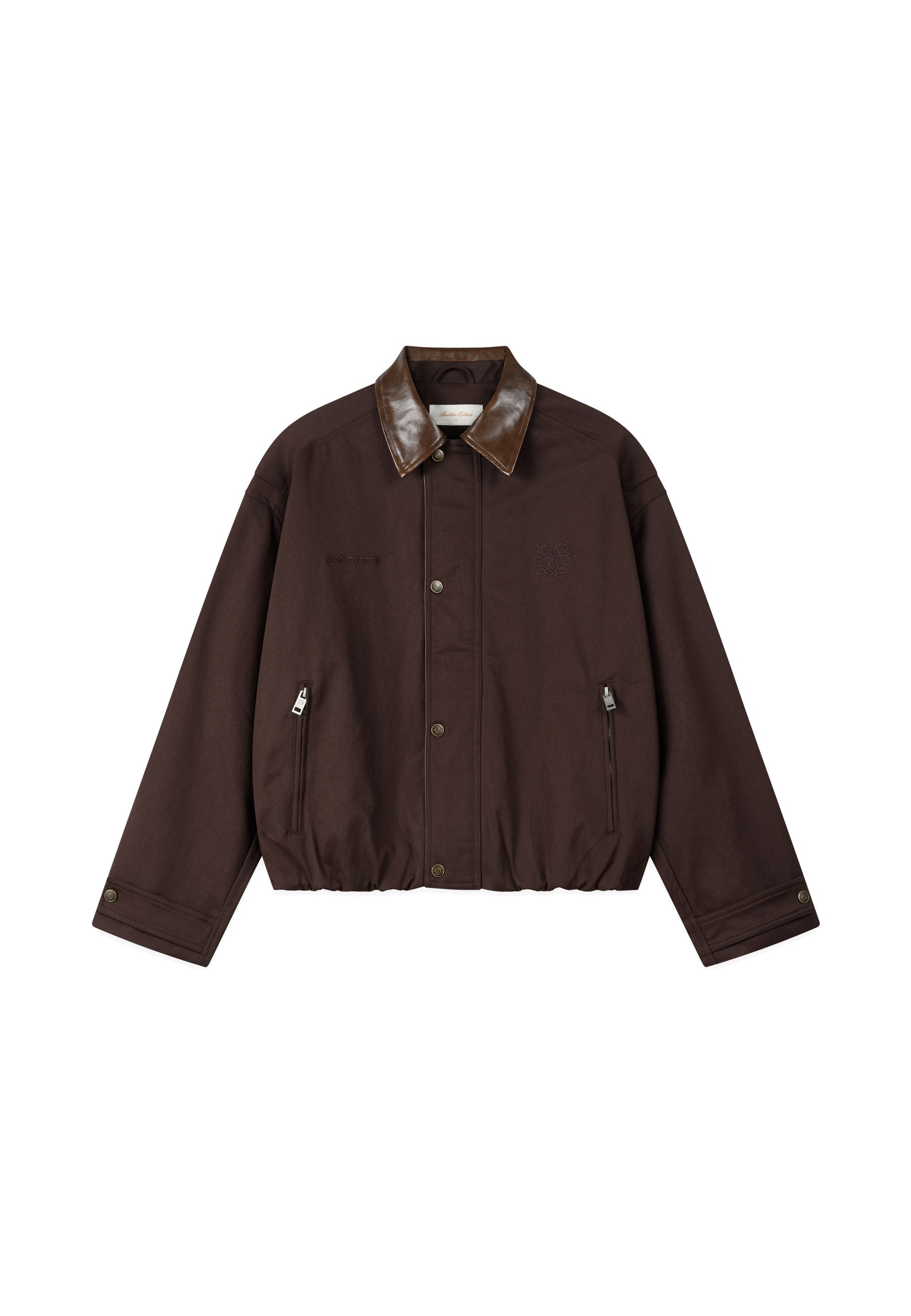 Another Cotton Lab Outdoorjacke "Another Cotton Lab Another Twill Jacket" 1 Stk. tlg. ohne Kapuze