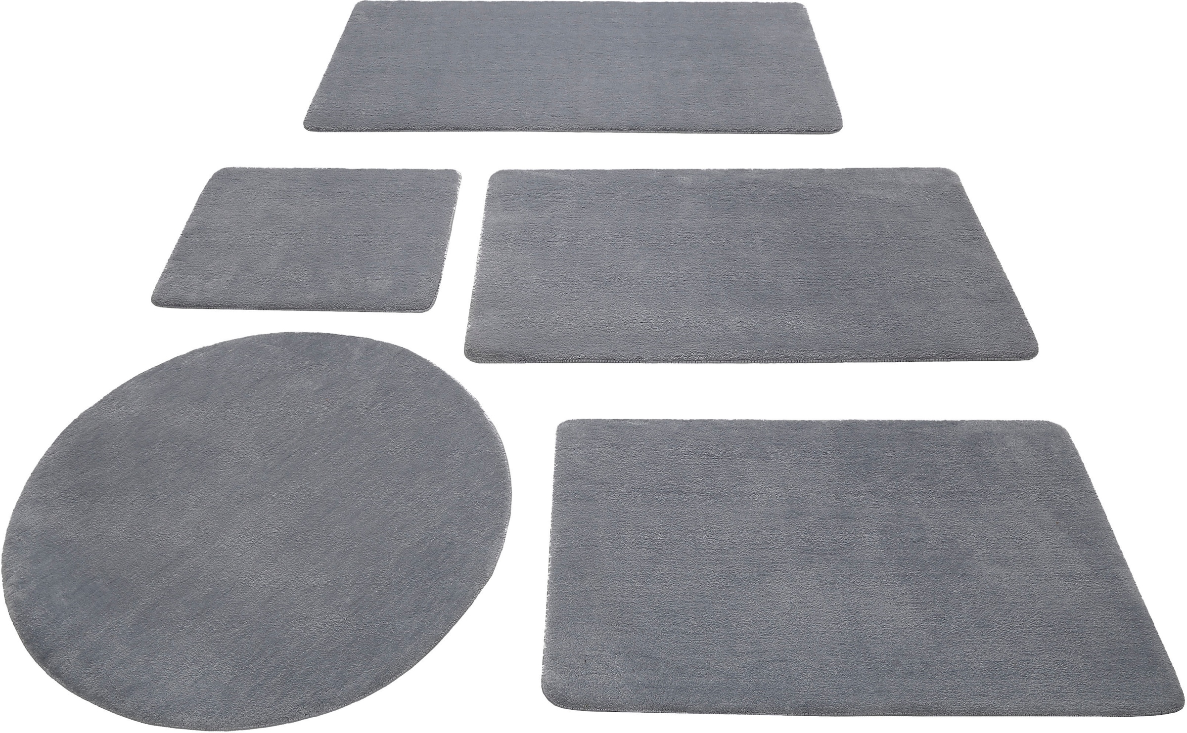 Wecon home Basics Badematte »Joris«, Höhe 20 mm, rutschhemmend beschichtet kaufen