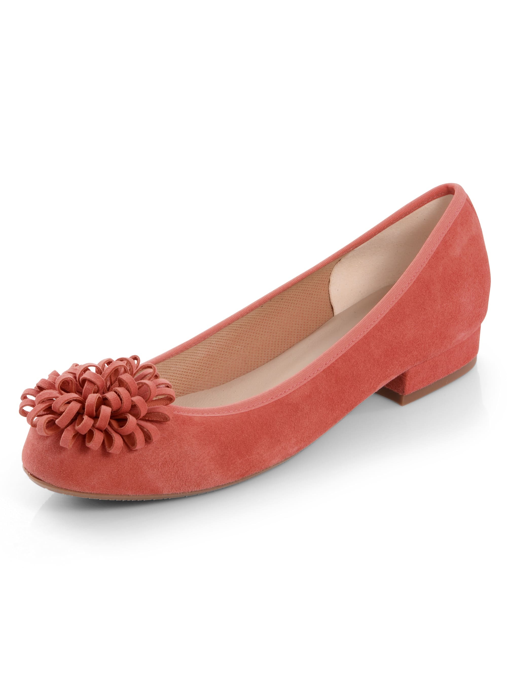 Ballerina mit Blumenapplikation