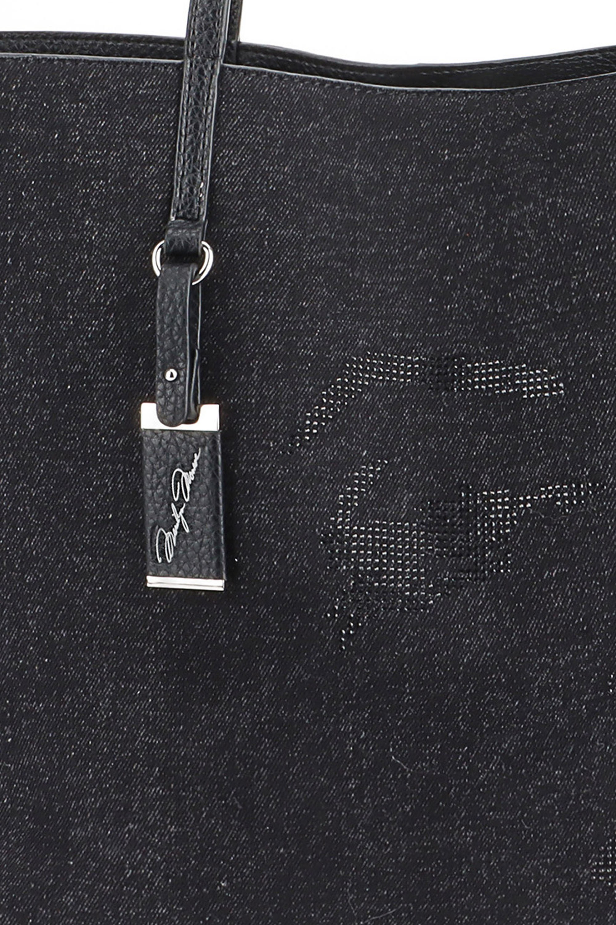 Marilyn Monroe Tragetasche »KAY RHINESTONES LARGE REVERSIBLE SHOPPER BAG Damen« Tragetasche Damen, Shopper, Einkaufstasche, Fashion, Lifestyle, Sale