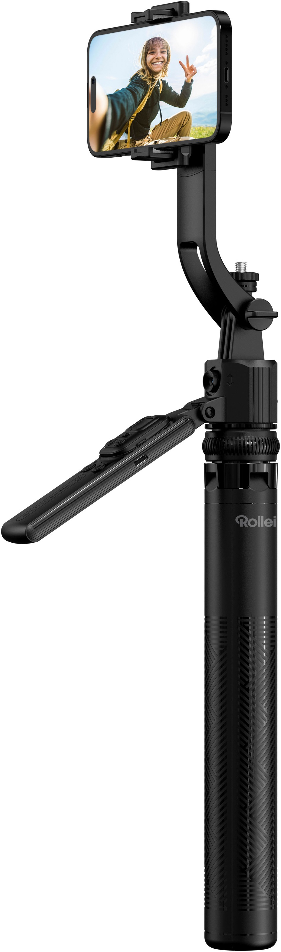 Rollei Gimbal »Easy Creator Quadpod mit AI Tracking«