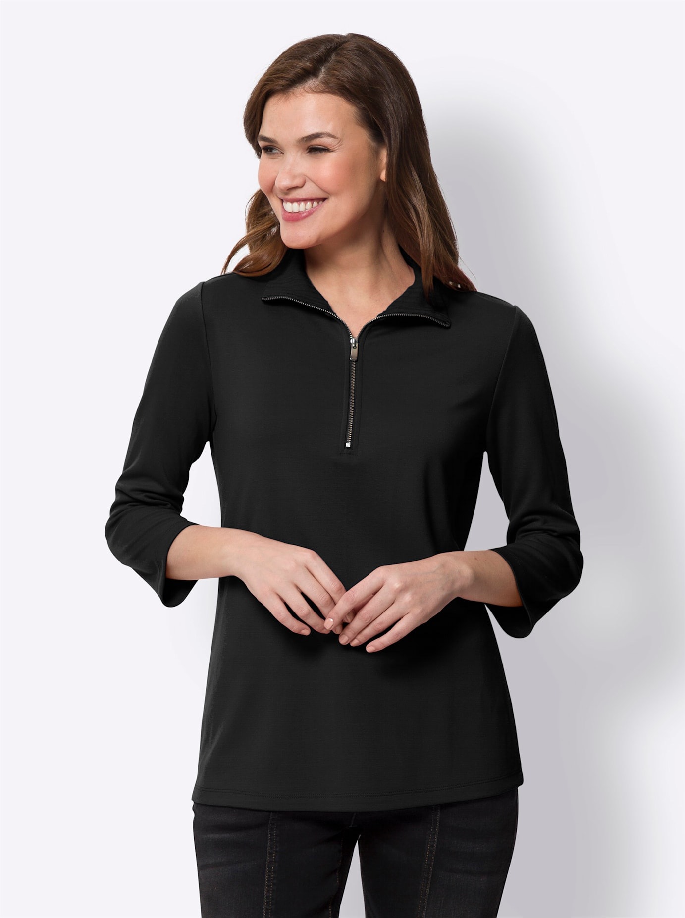 heine 3/4-Arm-Shirt "Shirt" 1 Stk. tlg. günstig online kaufen