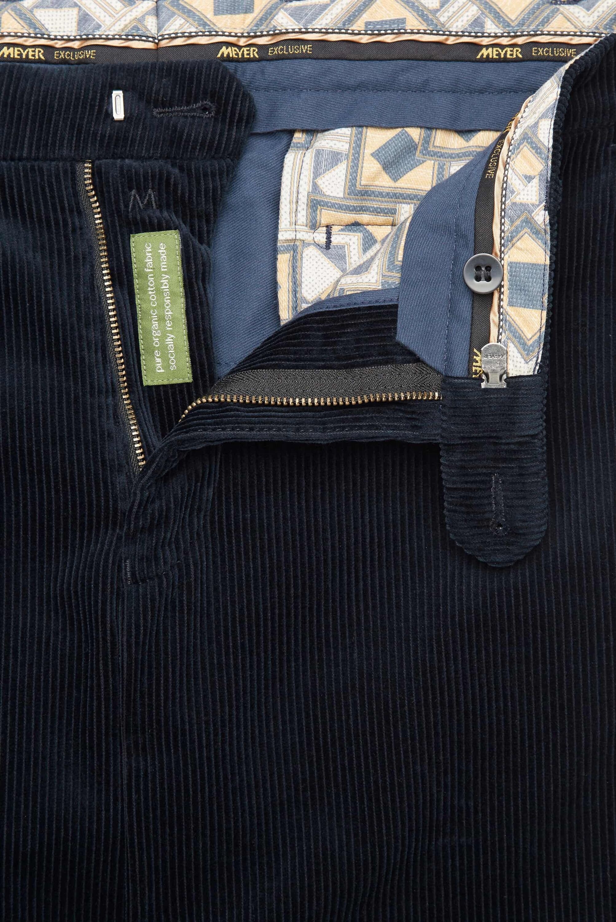 MEYER Chinos »Bonn«, Cordhose mit Stretch-Dehnbund