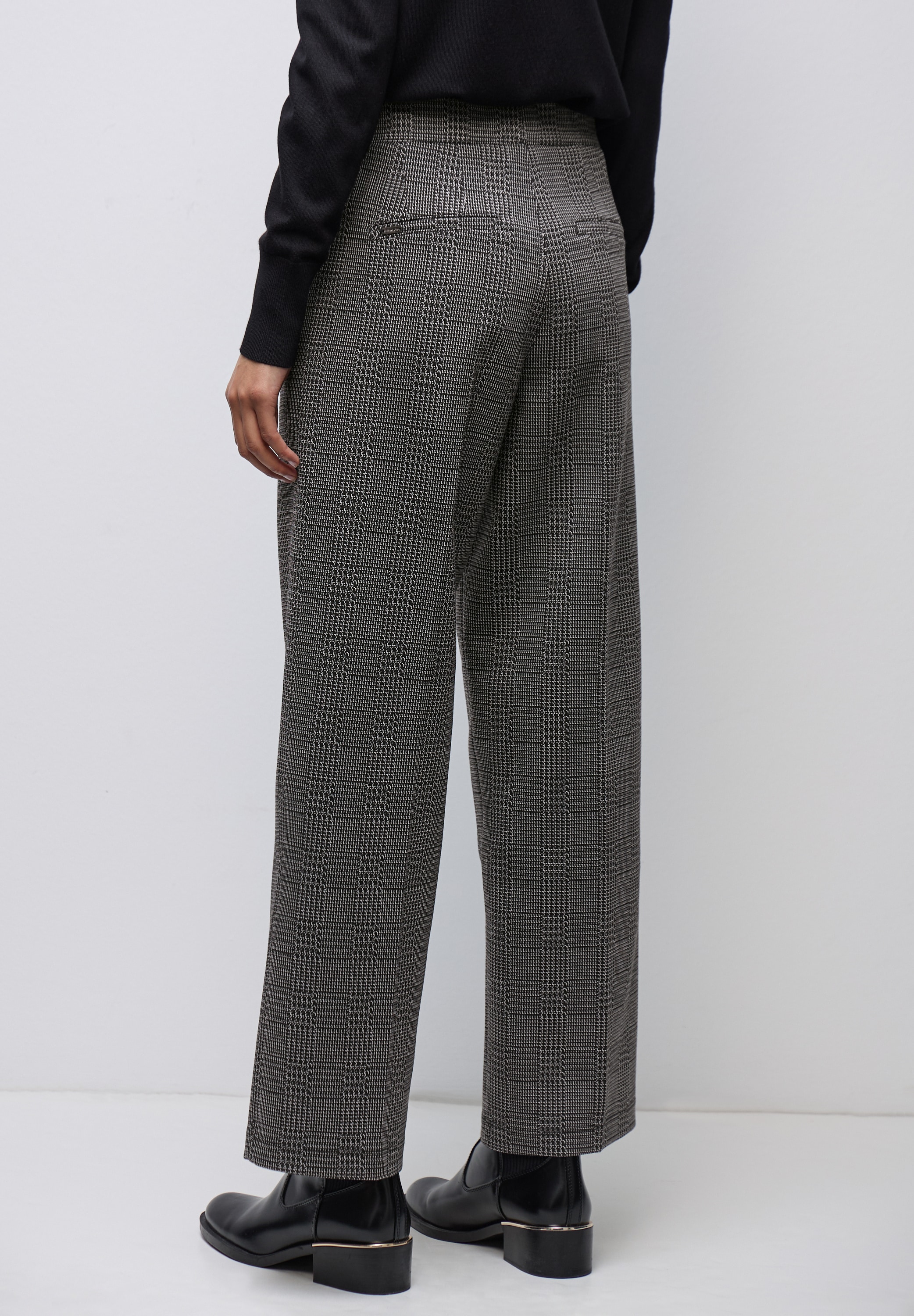 STREET ONE Stoffhose  High Waist