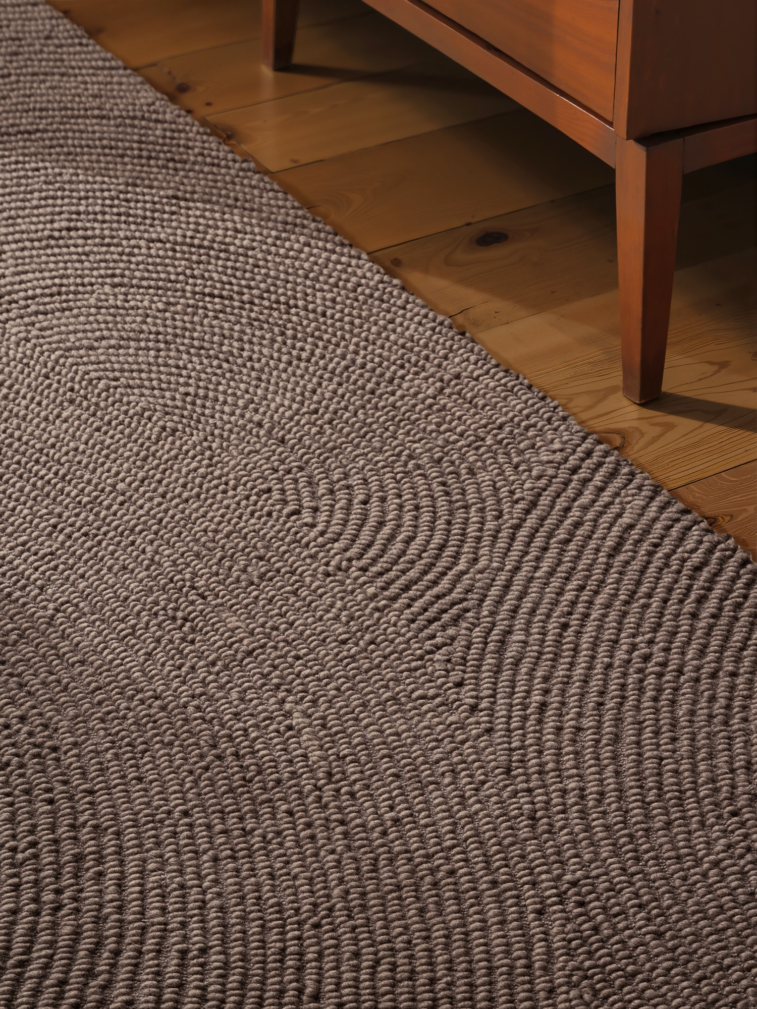 HANSE Home Wollteppich »Eleni«, rechteckig, 18 mm Höhe, Handgetuftet, Wolle, Natur, Wohnzimmer, Schlafzimmer, Skandi, Hygge