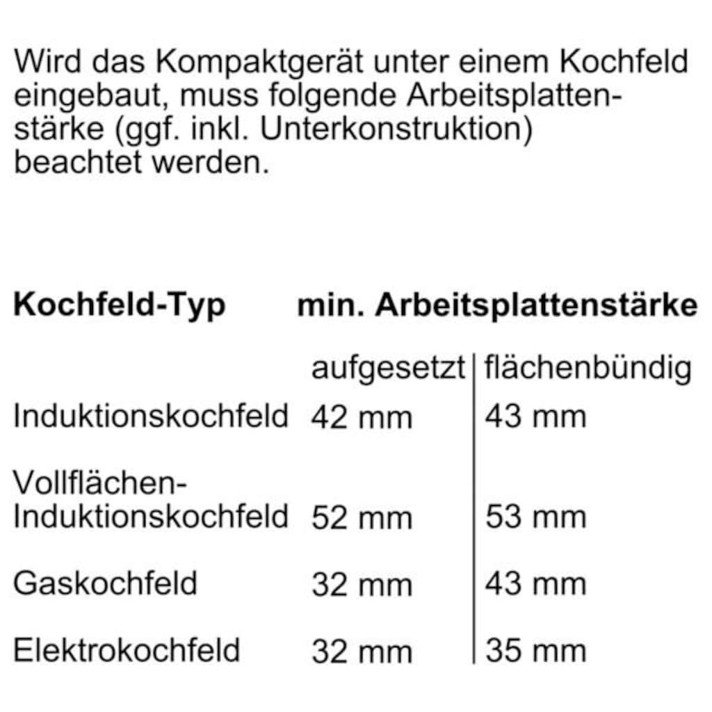 SIEMENS Backofen mit Mikrowelle »CM678G41«, CM678G41