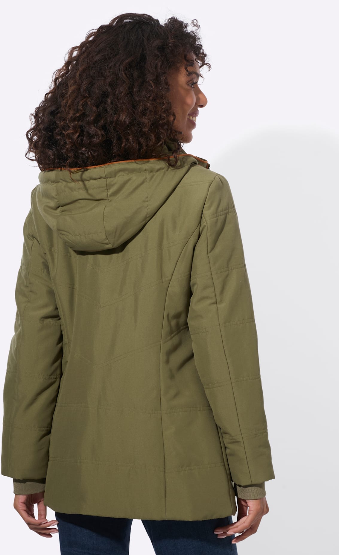 Casual Looks Steppjacke mit Kapuze