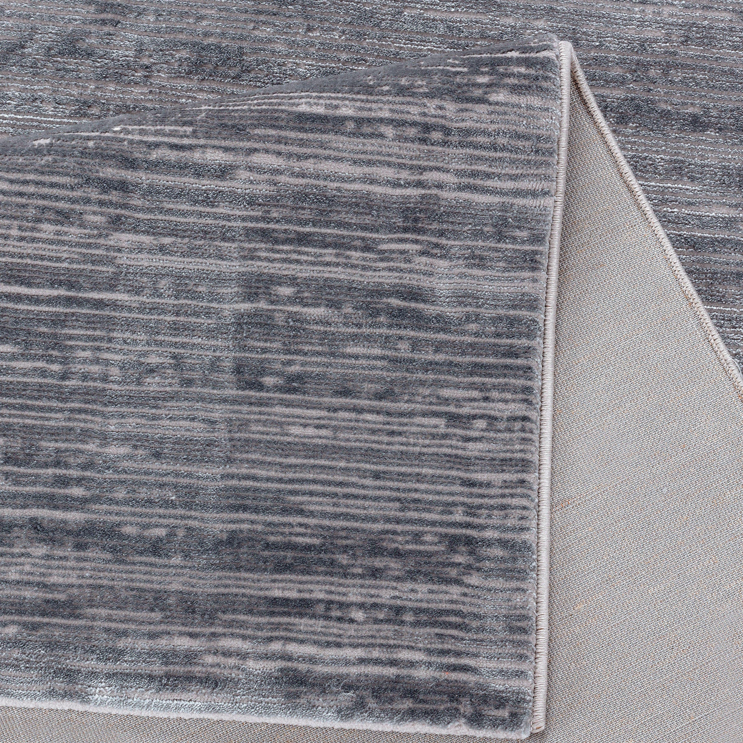 Kurzflorteppich »Lima«, BAUR Glanz, hochwertige | bestellen Teppich Verarbeitung mit dezentem rechteckig, Sehrazat