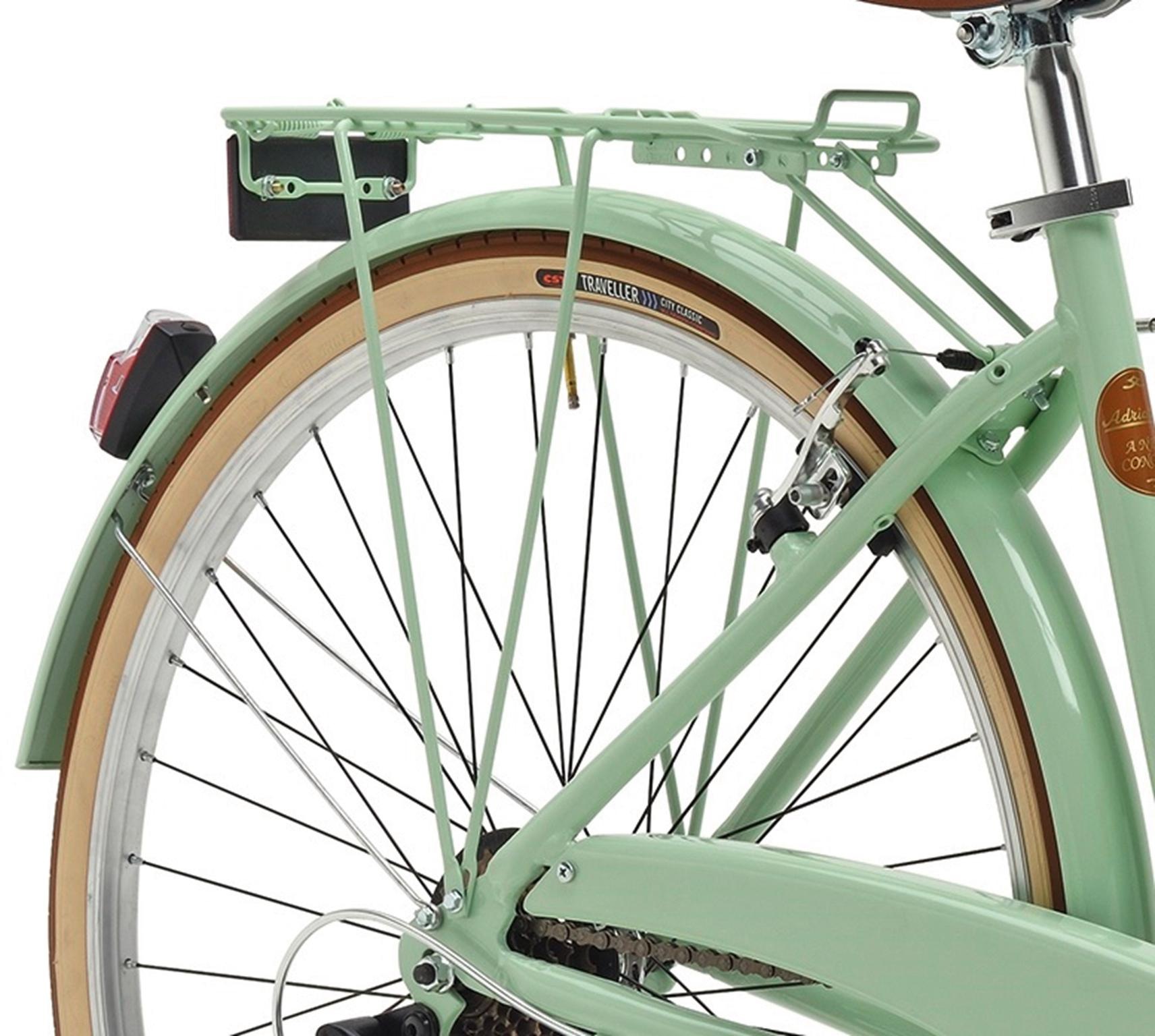 Adriatica Tourenrad »Retro«, 6 Gang, Shimano, TY500 Schaltwerk, Kettenschaltung, für Damen, Kettenschaltung