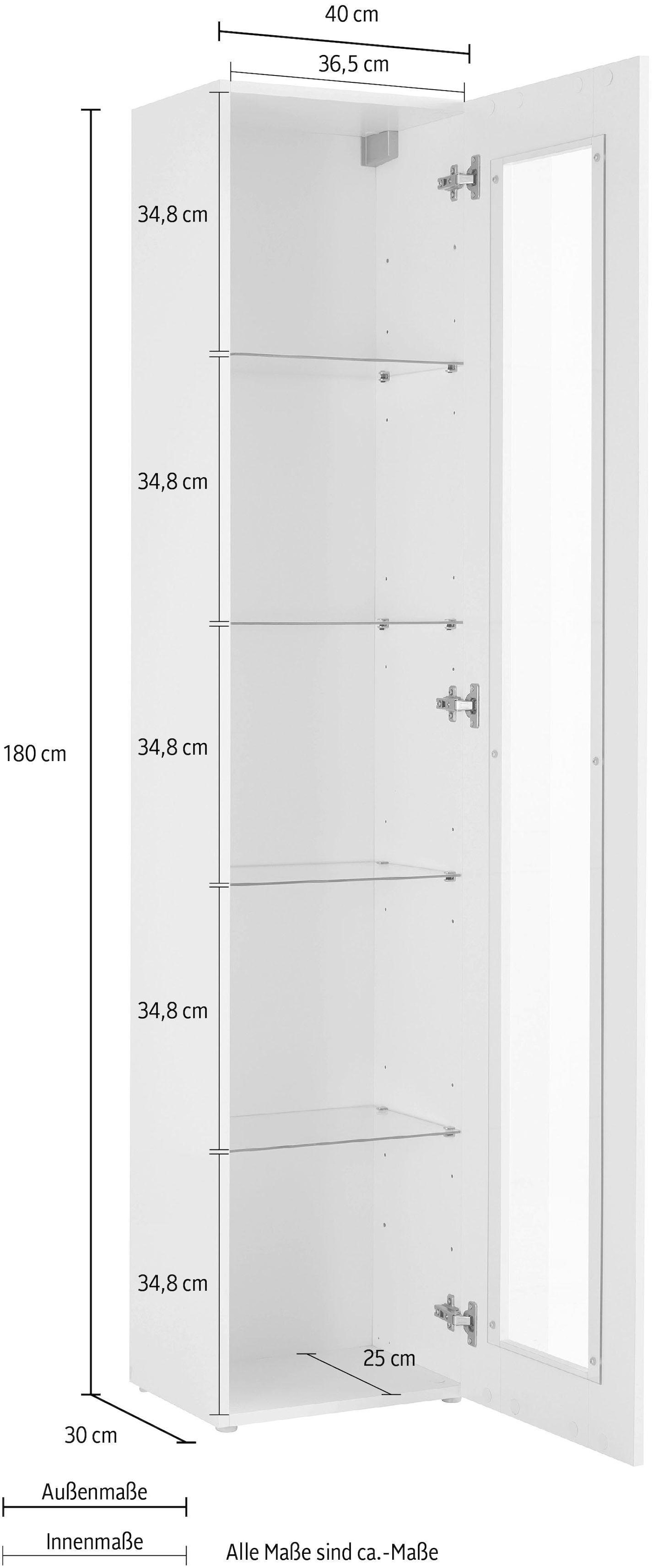 INOSIGN Stauraumvitrine »Maruska«, (1 St.)