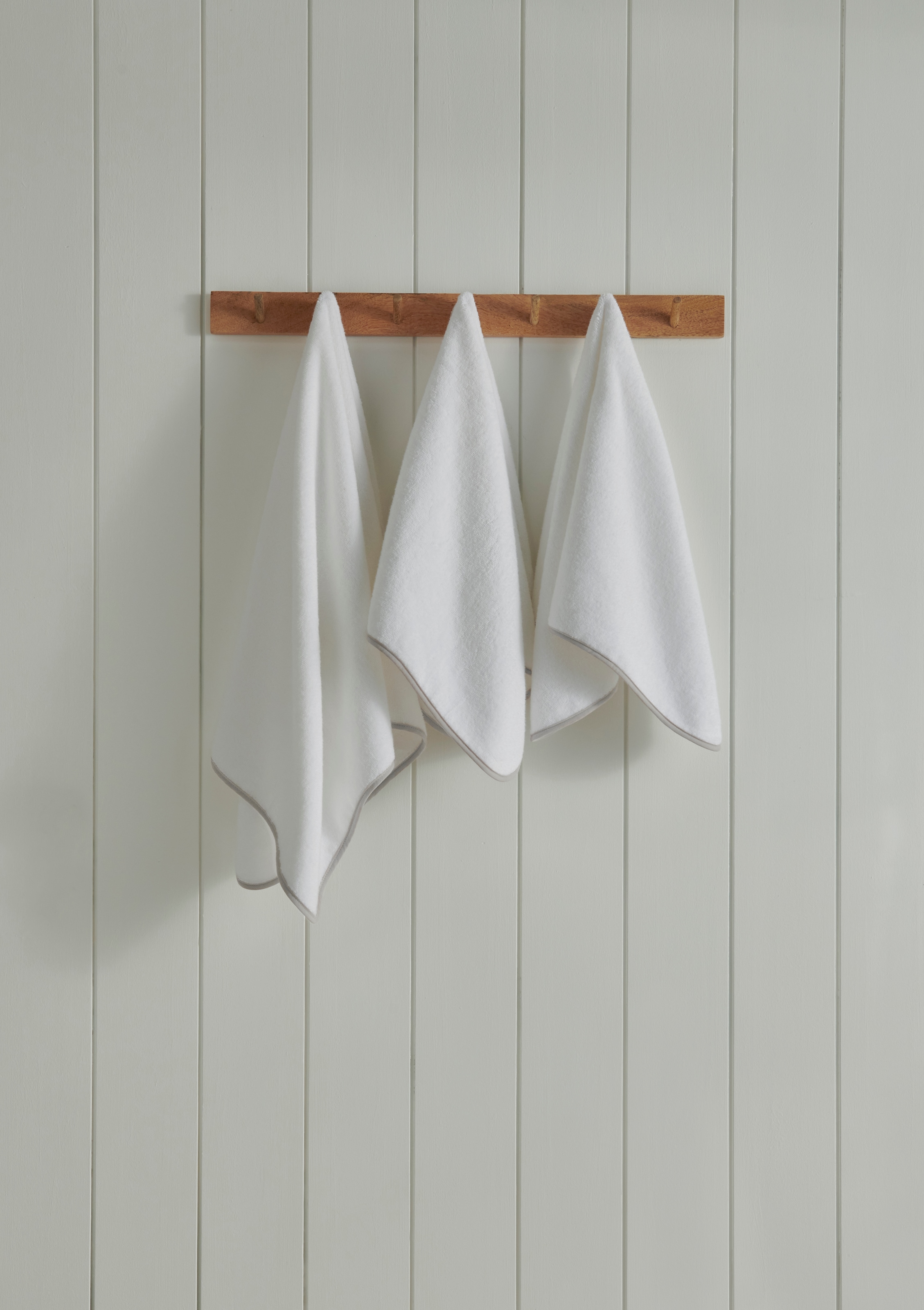 Christy Handtuch Set »Christy«, Set, 3 tlg., Walkfrottier, bestehend aus 2 Handtüchern (40x76 cm) und einem Handtuch (50x100 cm)