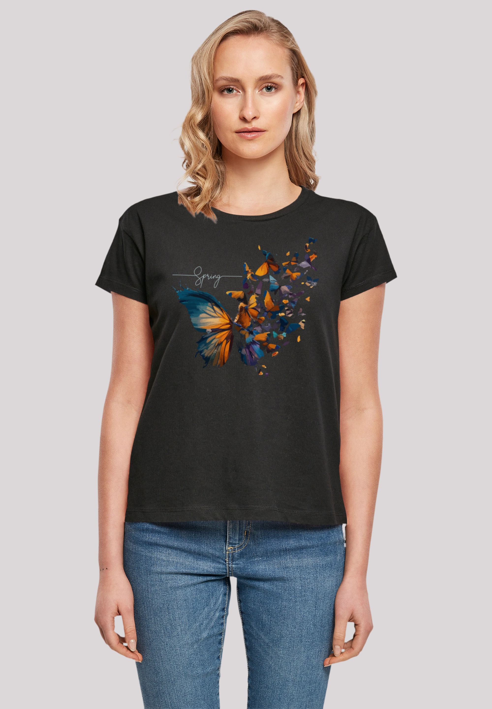 T-Shirt »Schmetterling«, Print