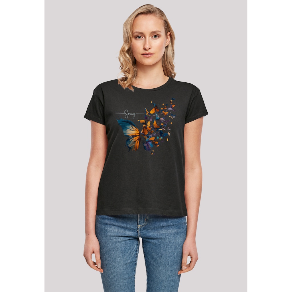 F4NT4STIC T-Shirt »Schmetterling«