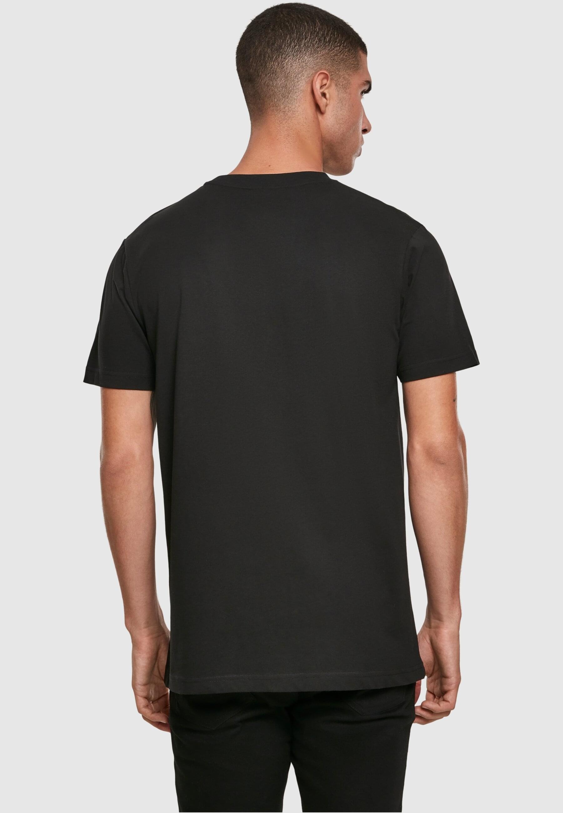Merchcode T-Shirt »Merchcode Herren ACDC Back In Black Tee«, (1 tlg.)