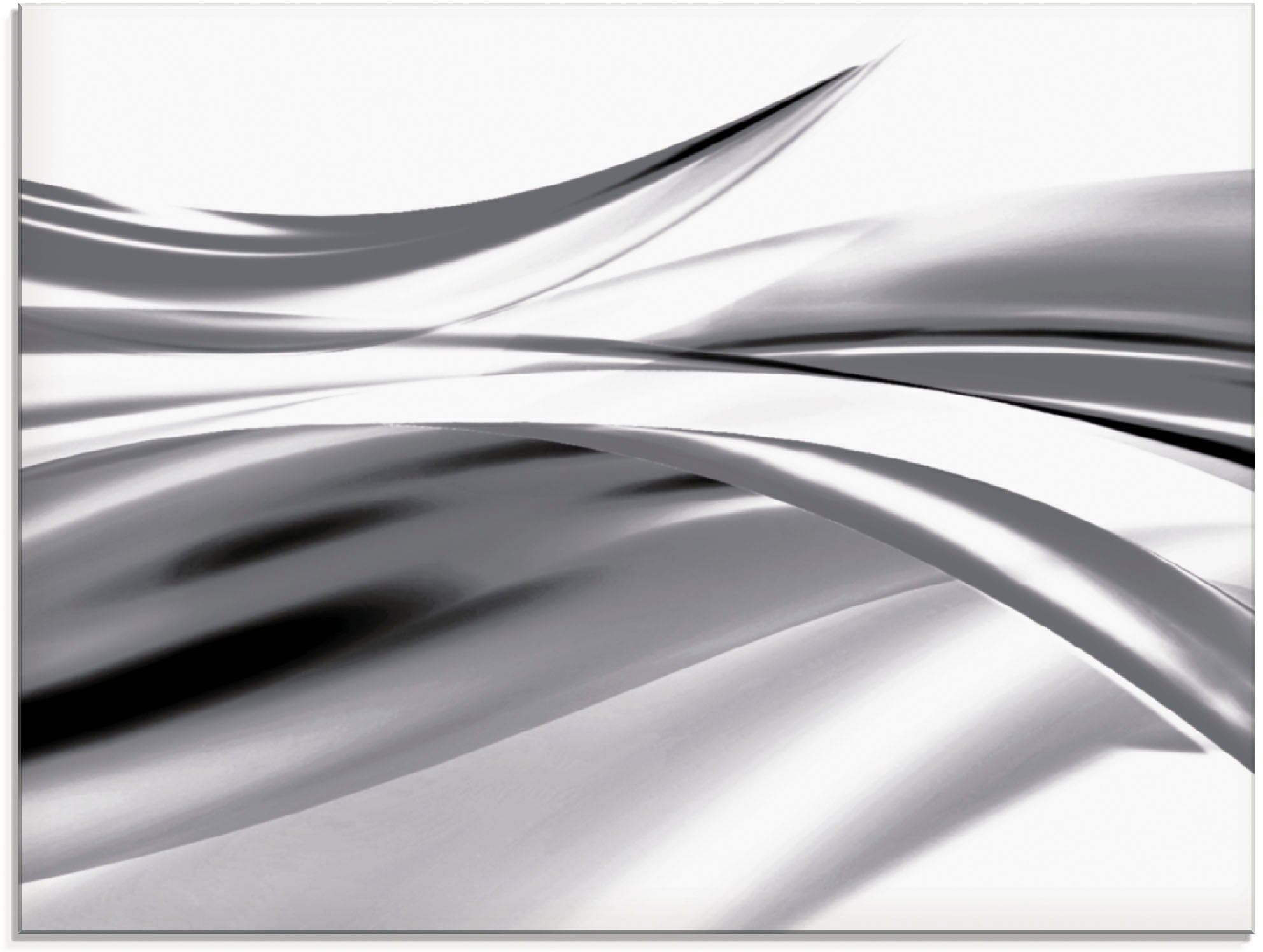 Artland Glasbild "Schöne Welle - Abstrakt" Gegenstandslos 1 Stk. tlg. in ve günstig online kaufen