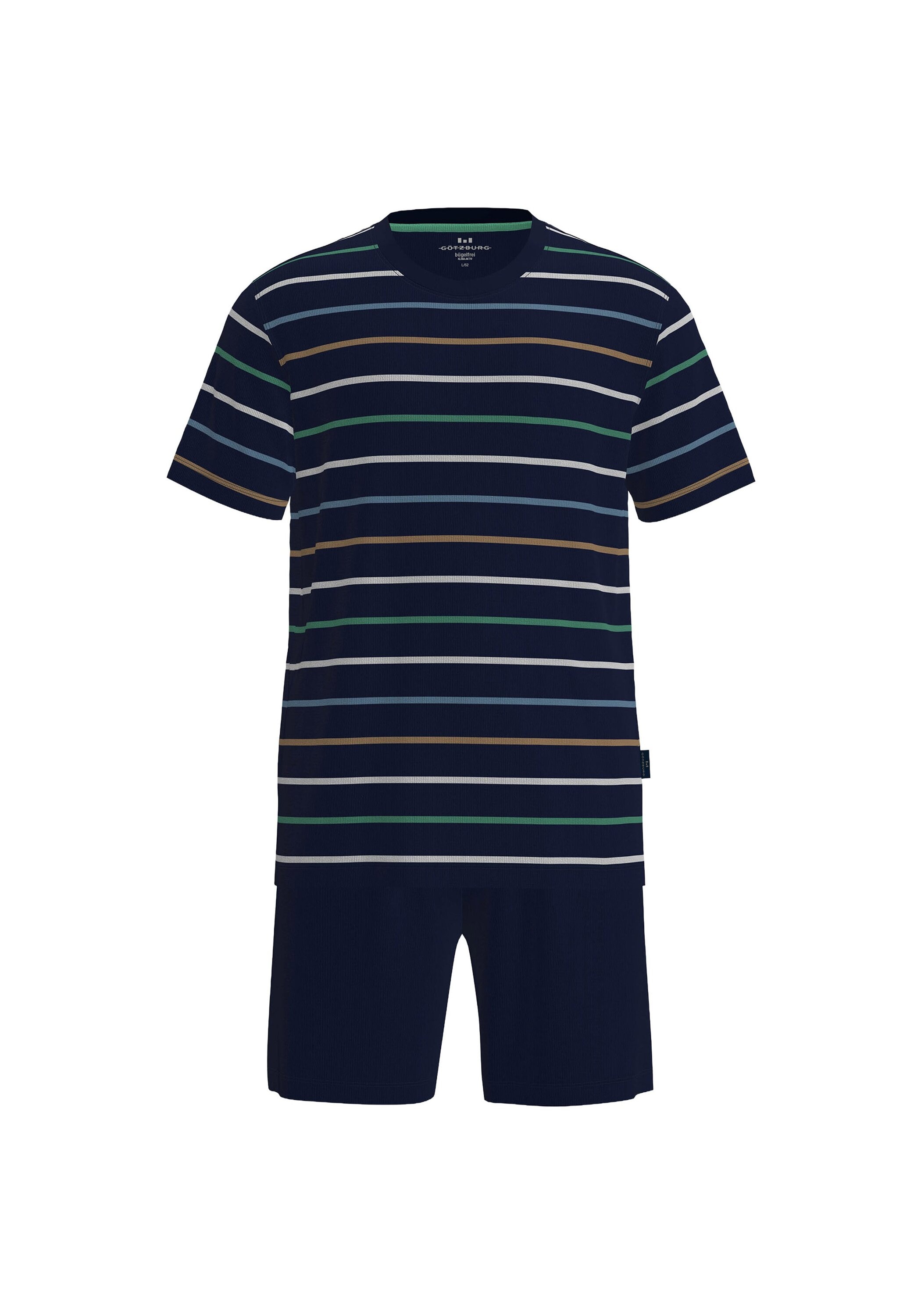 GÖTZBURG Schlafanzug "Pyjama Shorty Klima Aktiv" günstig online kaufen