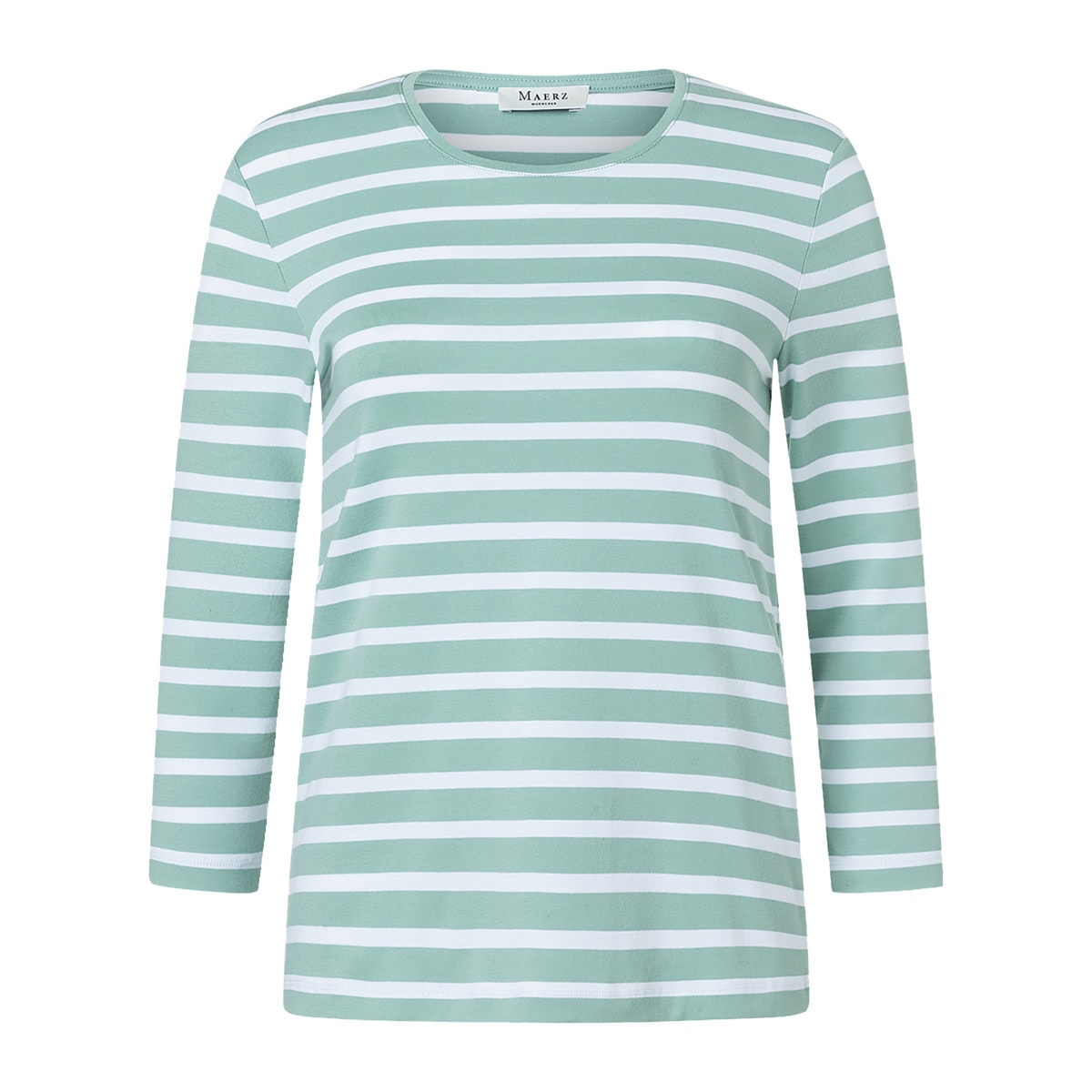 MAERZ Muenchen Rundhalspullover "Maerz Muenchen 119101 Langarmshirt Damen Bekleidung"