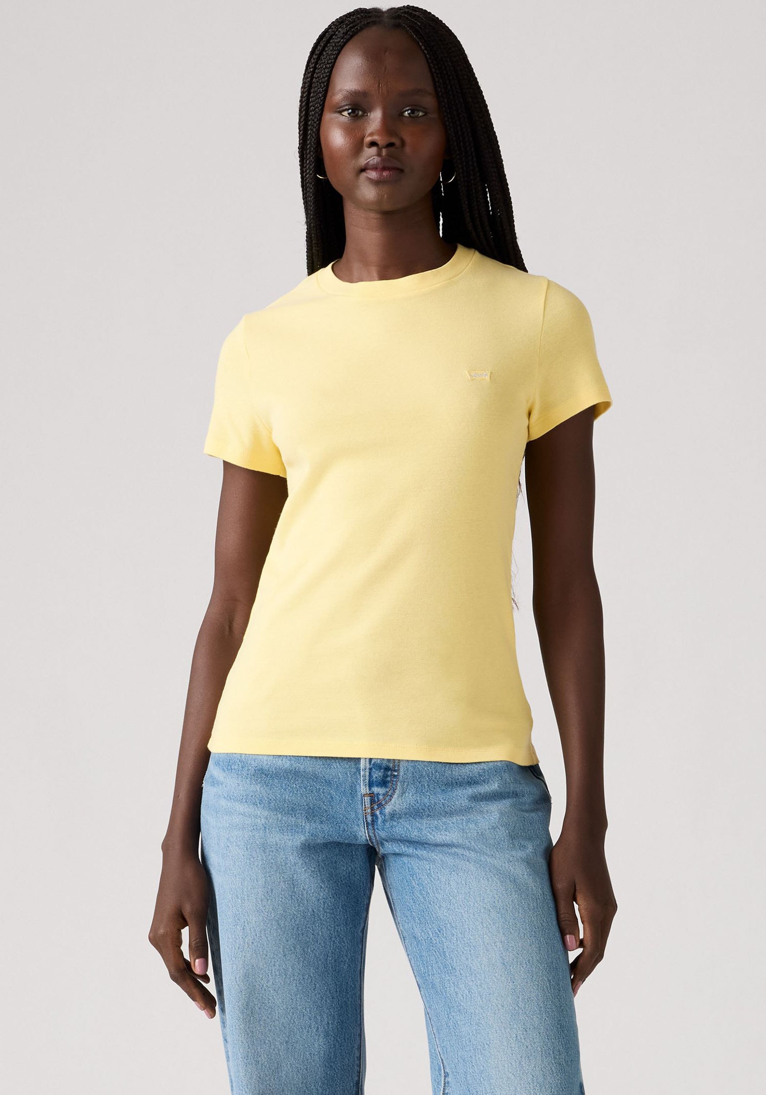 Levis T-Shirt "ESSENTIAL HM SS TEE", Taillierter Schnitt günstig online kaufen