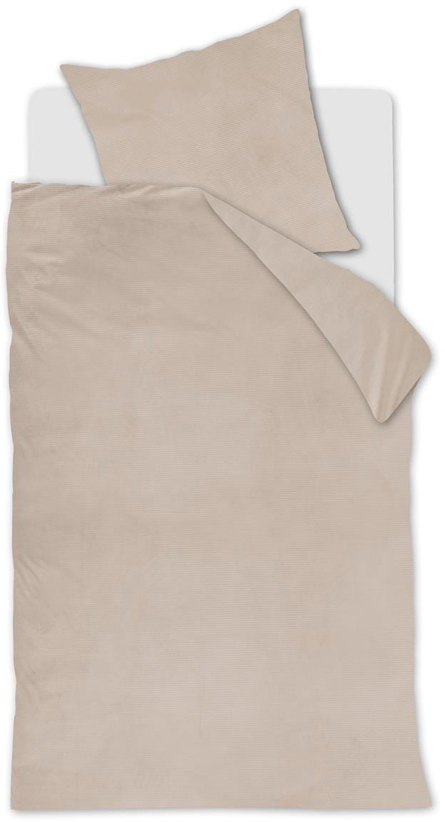 At Home by Beddinghouse Bettwäsche "Cosy Corduroy" 2 Stk. tlg. günstig online kaufen
