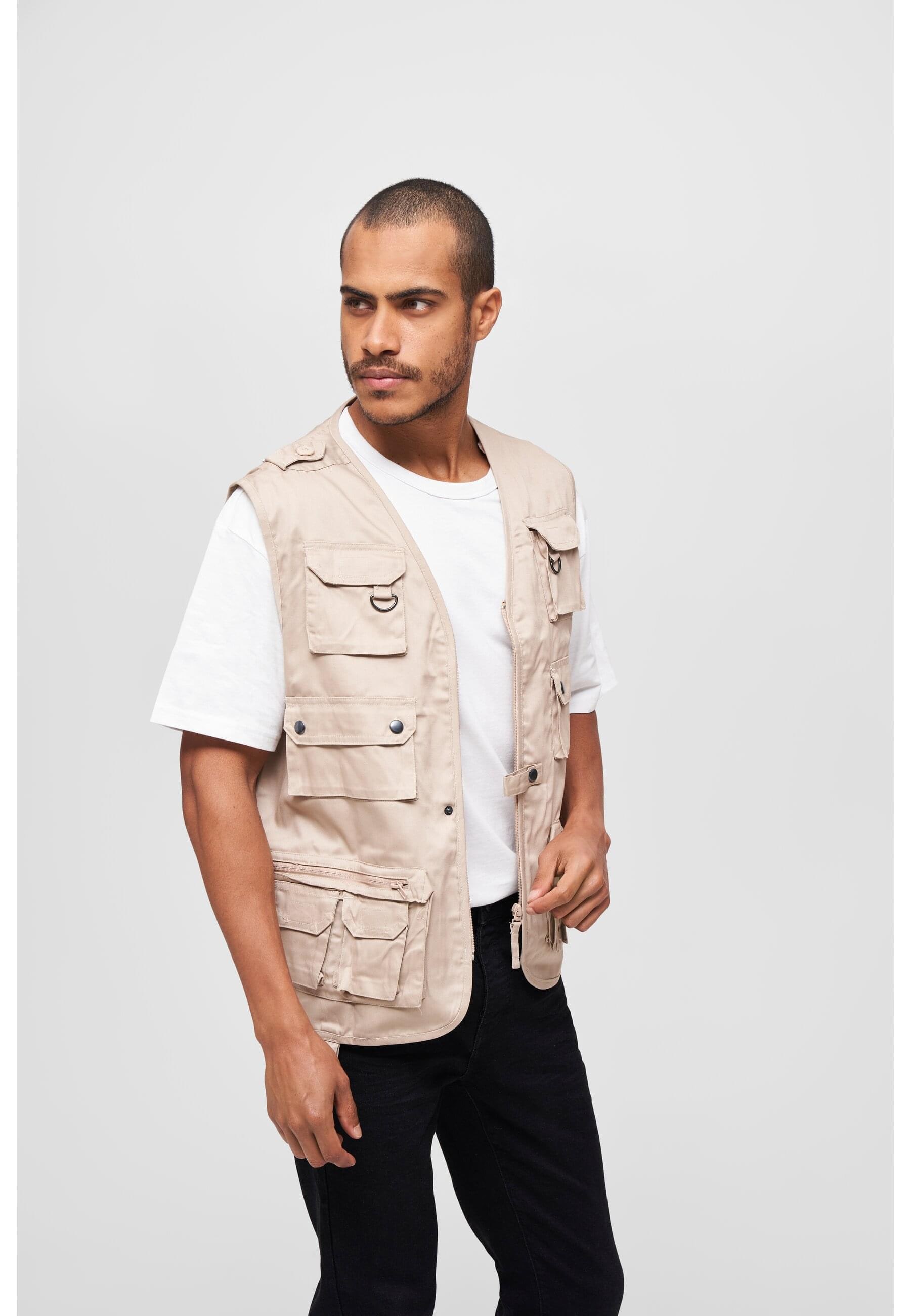 Brandit Steppweste »Brandit Herren Hunting Vest«, (1 tlg.)