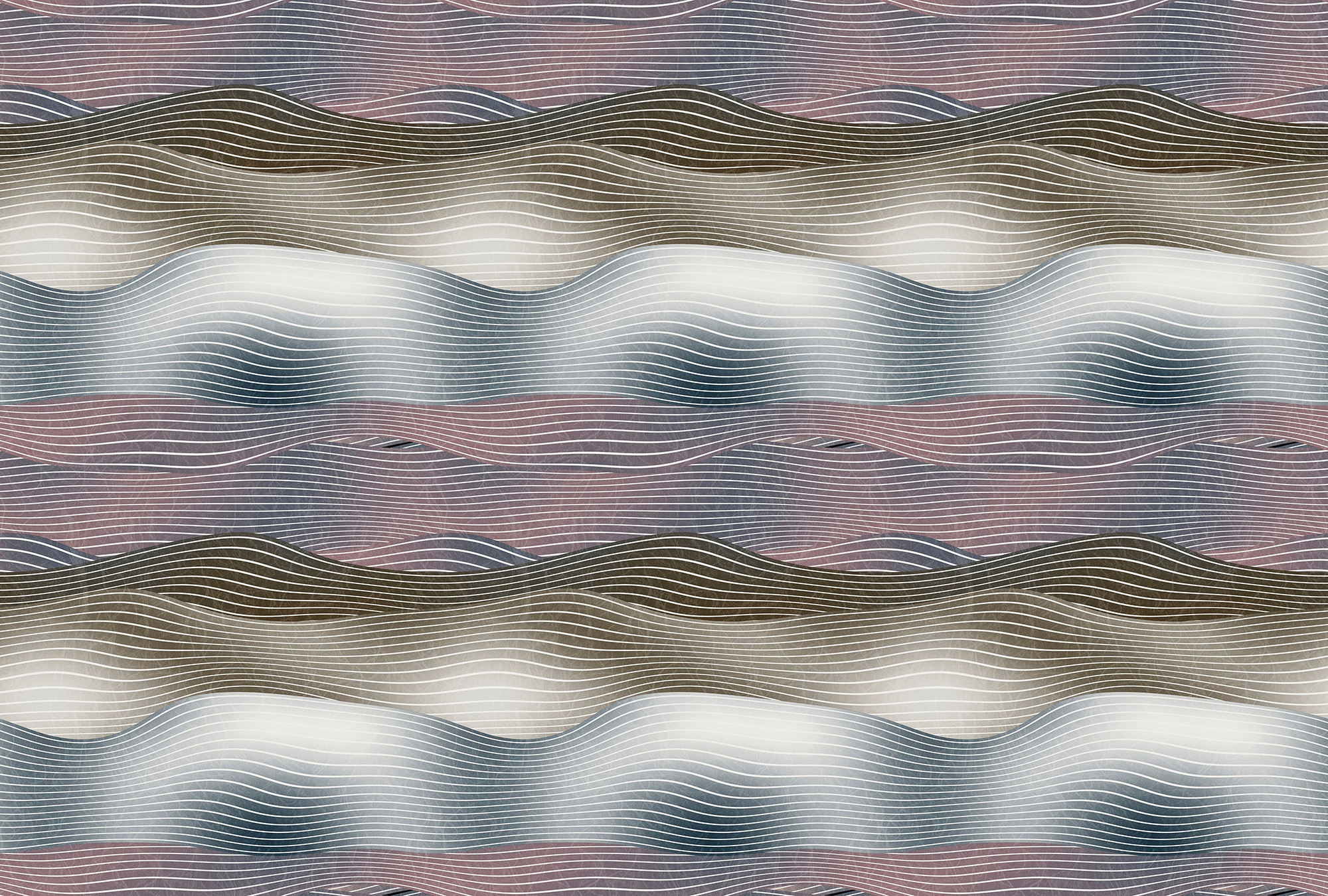 living walls Fototapete "Walls by Patel Space" glatt Vlies, Wand günstig online kaufen