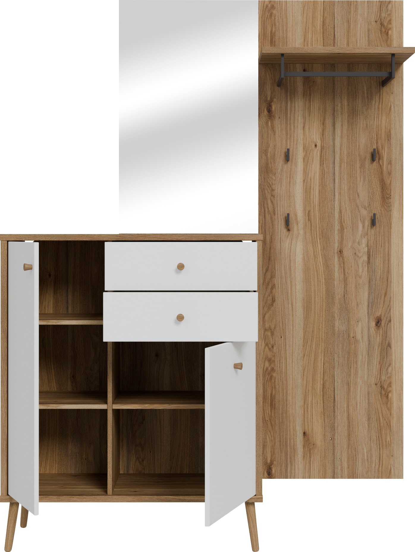 Thumbnail - FORTE Garderoben-Set "Whenua"