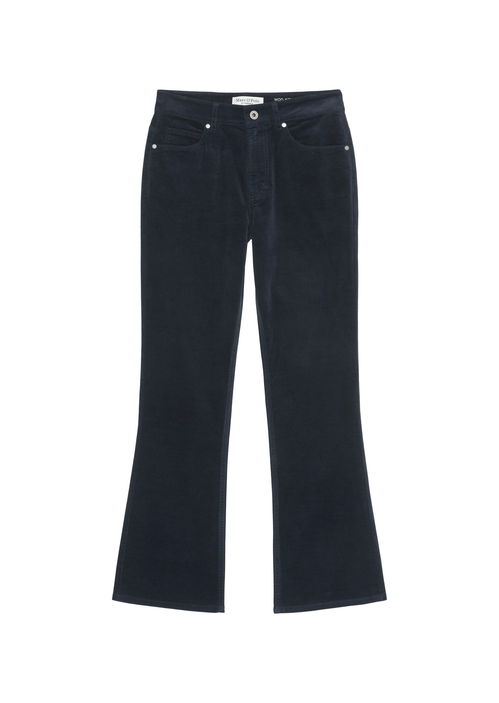 Marc O'Polo 5-Pocket-Hose »aus stretchigem Samt«