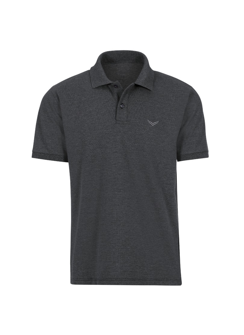 Trigema Poloshirt "TRIGEMA Poloshirt DELUXE Piqué" 1 Stk. tlg. günstig online kaufen
