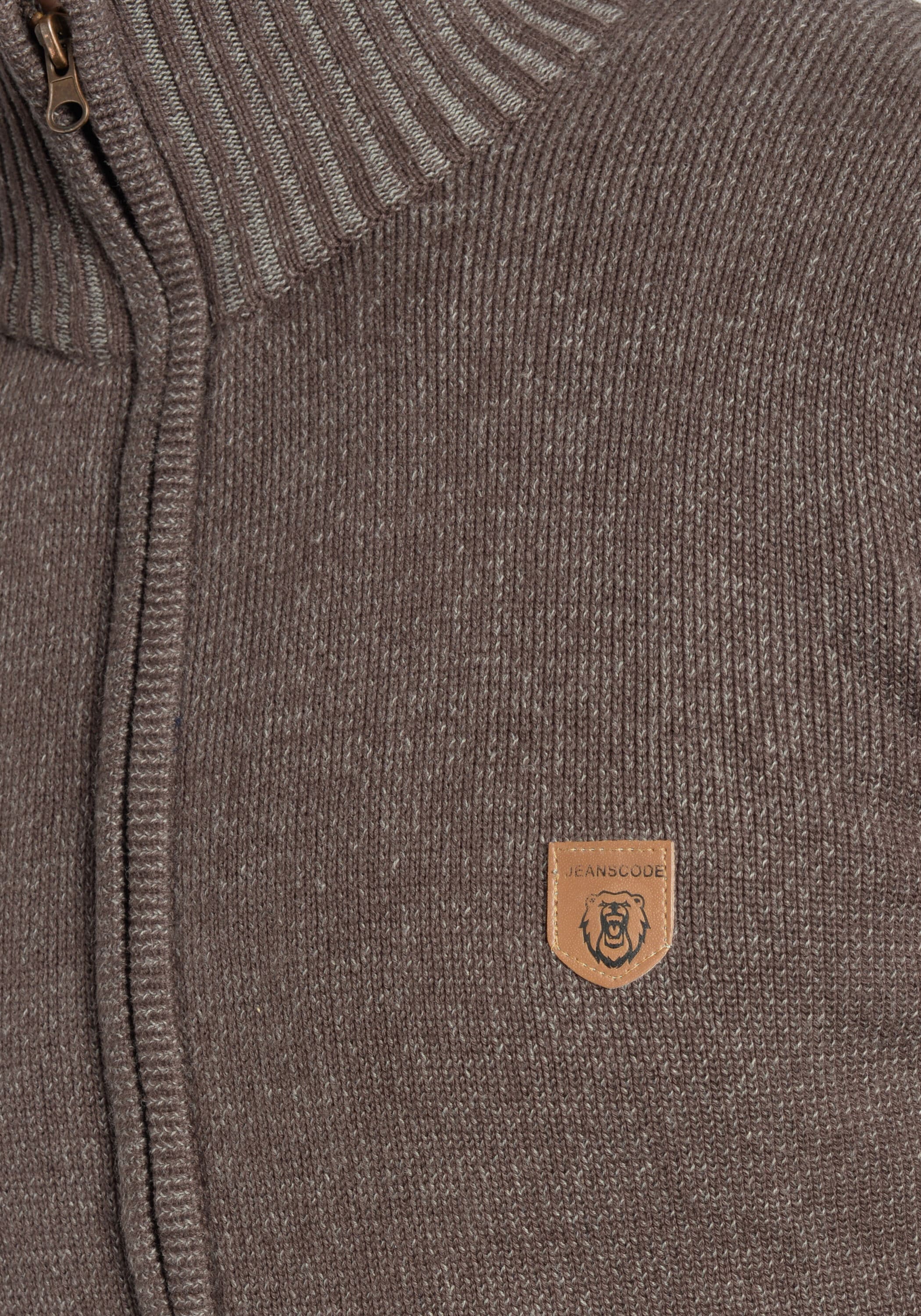 Indicode Strickjacke »Strickjacke IDAndy«