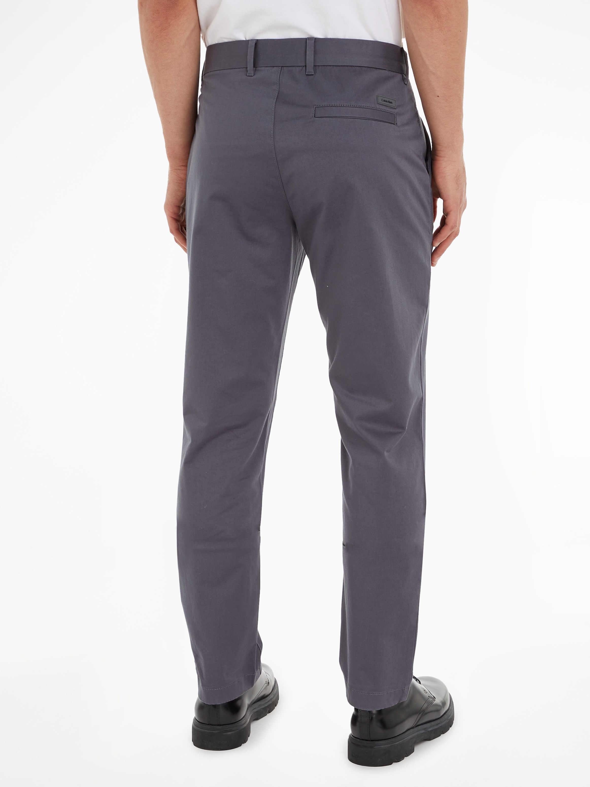 Calvin Klein Chinohose "SATEEN STRETCH SLIM CHINO" günstig online kaufen