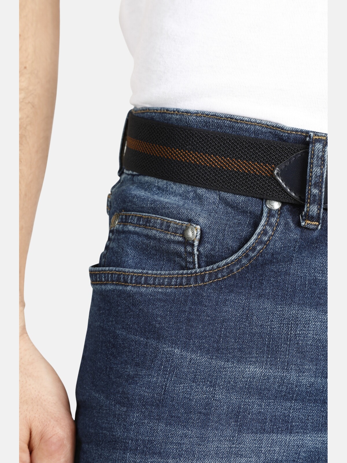 Jan Vanderstorm 5-Pocket-Jeans »Tiefbundjeans JOEL«