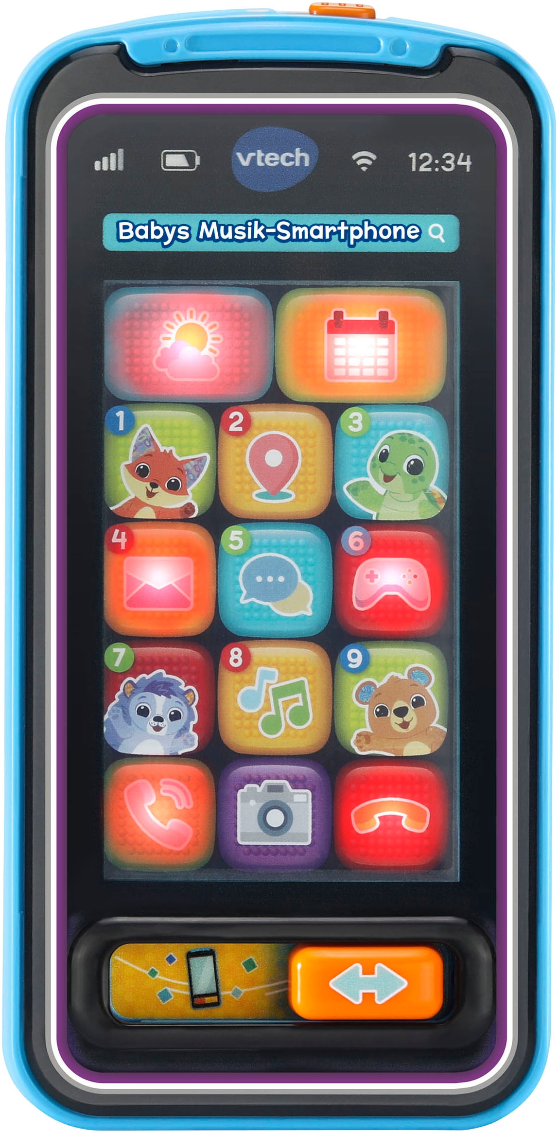 Vtech ® Spiel-Smartphone »Babys Musik-Smartp...