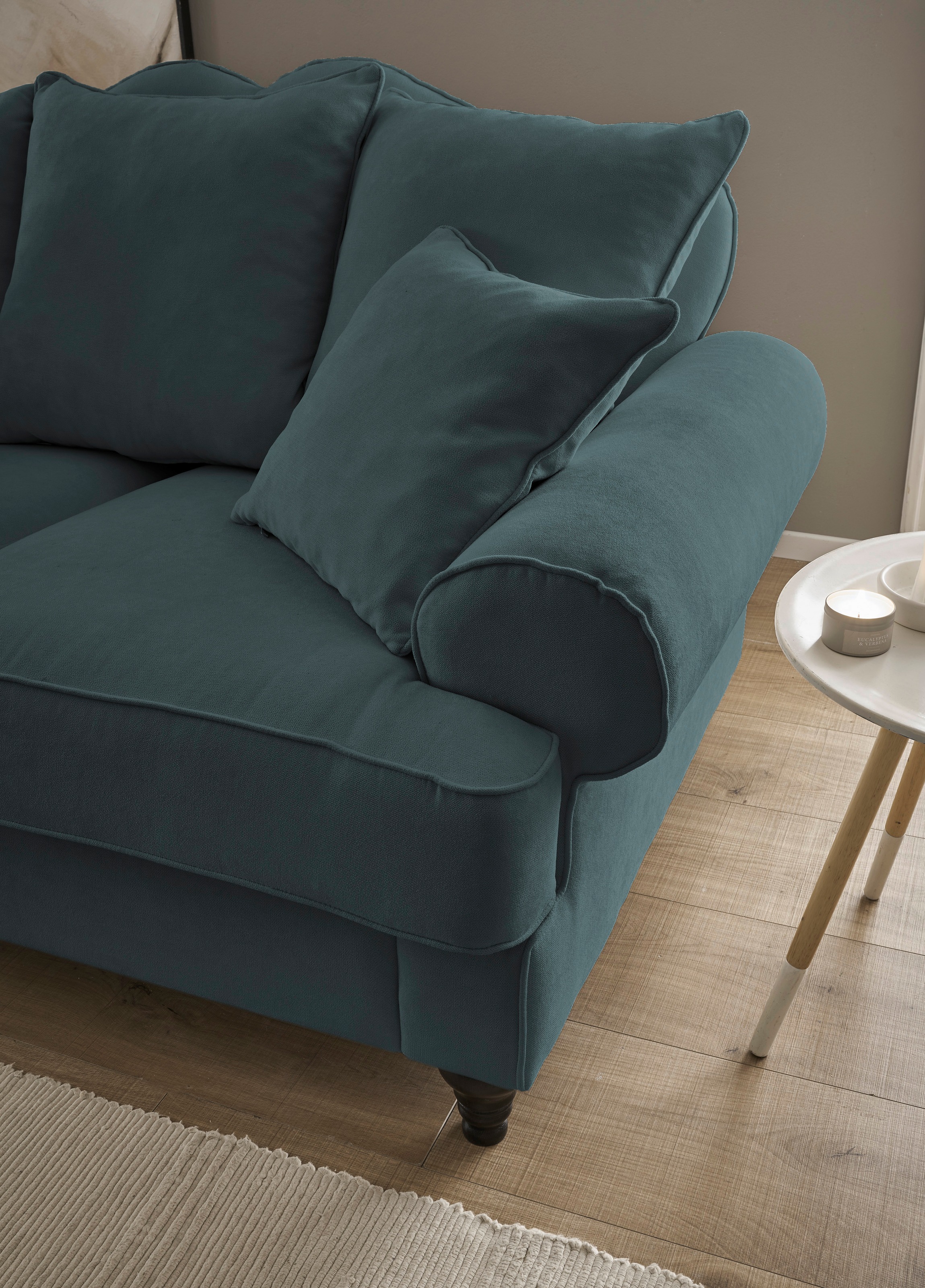 Home affaire 2-Sitzer »WESTMINSTER«, mit Federkern-Polsterung