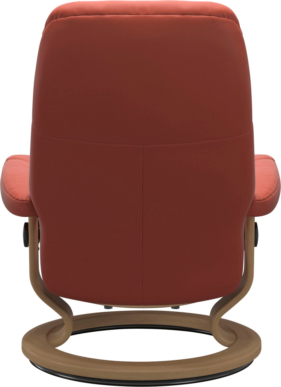 Stressless® Relaxsessel »Consul«, (Set, Relaxsessel mit Hocker), mit Hocker, mit Classic Base, Größe S, Gestell Eiche