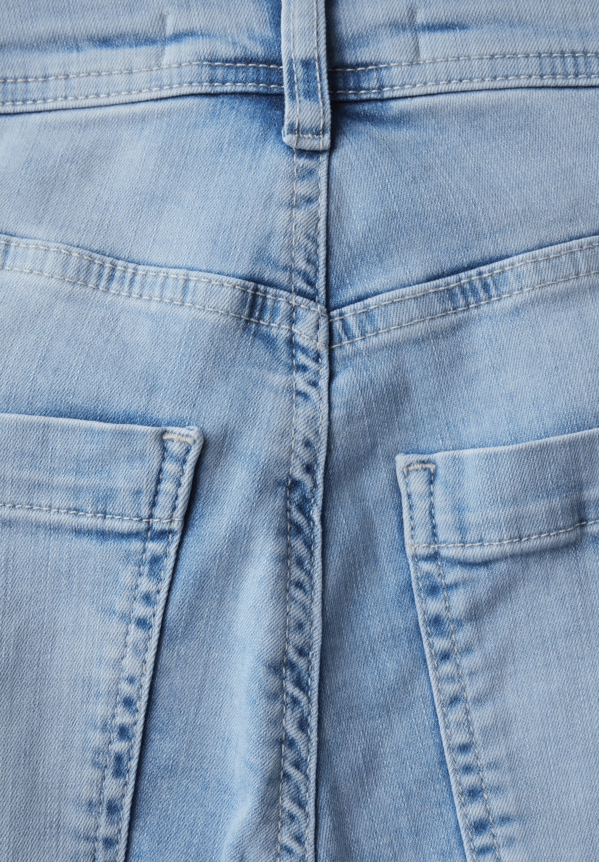 STREET ONE Comfort-fit-Jeans, High Waist