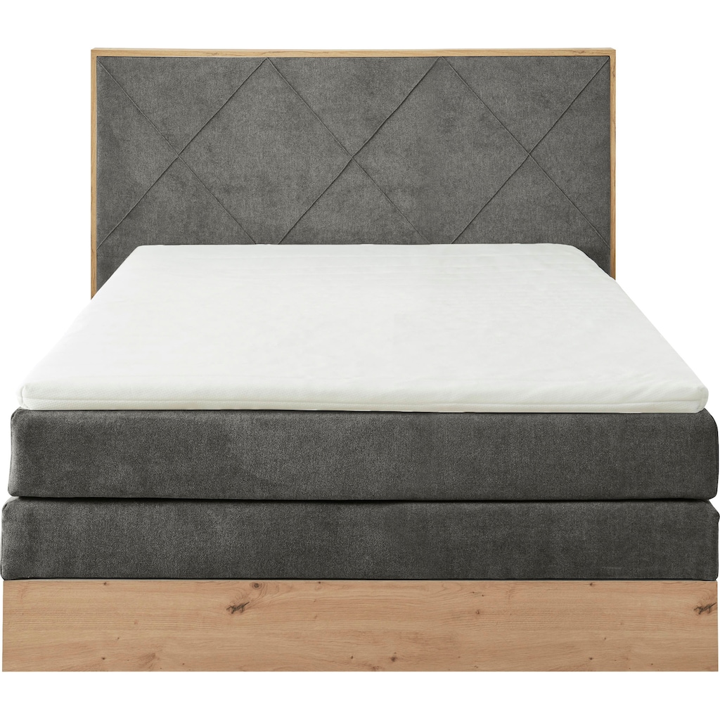 ED EXCITING DESIGN Boxspringbett »Bellevue«