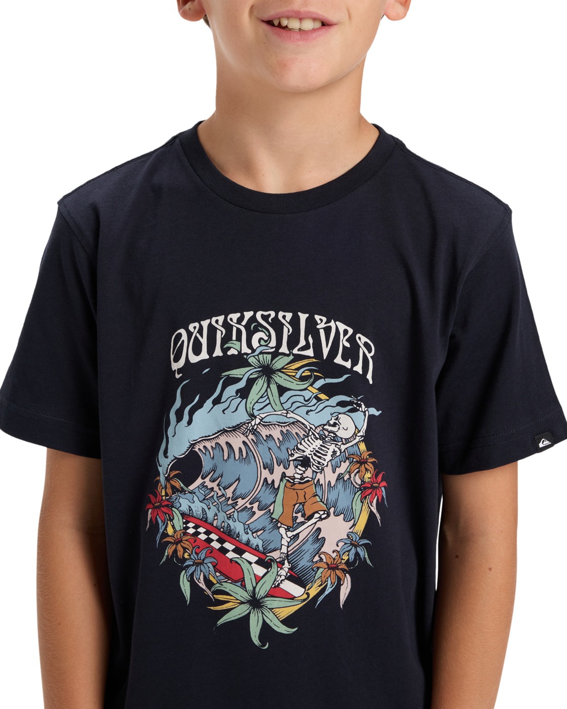 Quiksilver T-Shirt »Ev In Waves«
