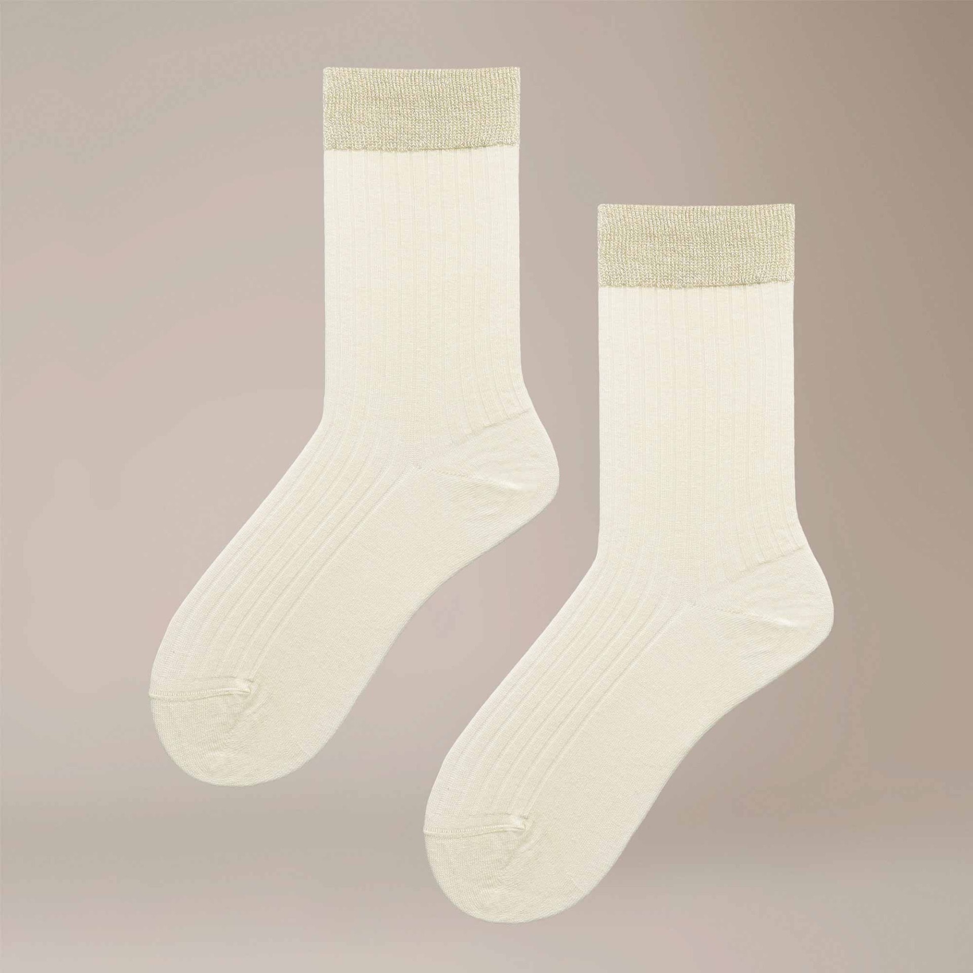 KUNERT Socken "Socke Fantastic Rib" Socken mit edler Ripp-Struktur