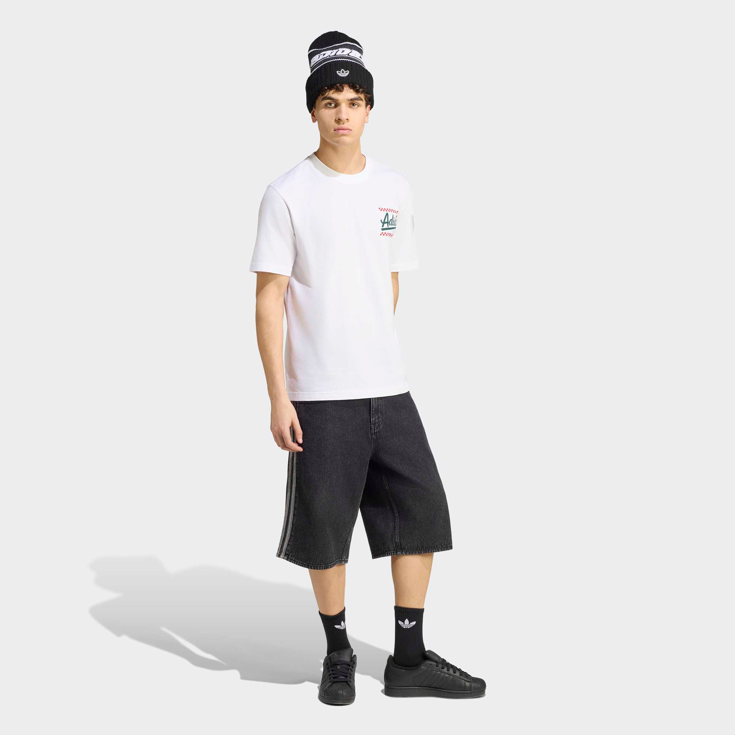 adidas Originals T-Shirt »LOOSE GRAPHIC T« mit Print, ohne Verschluss, aus Baumwolle
