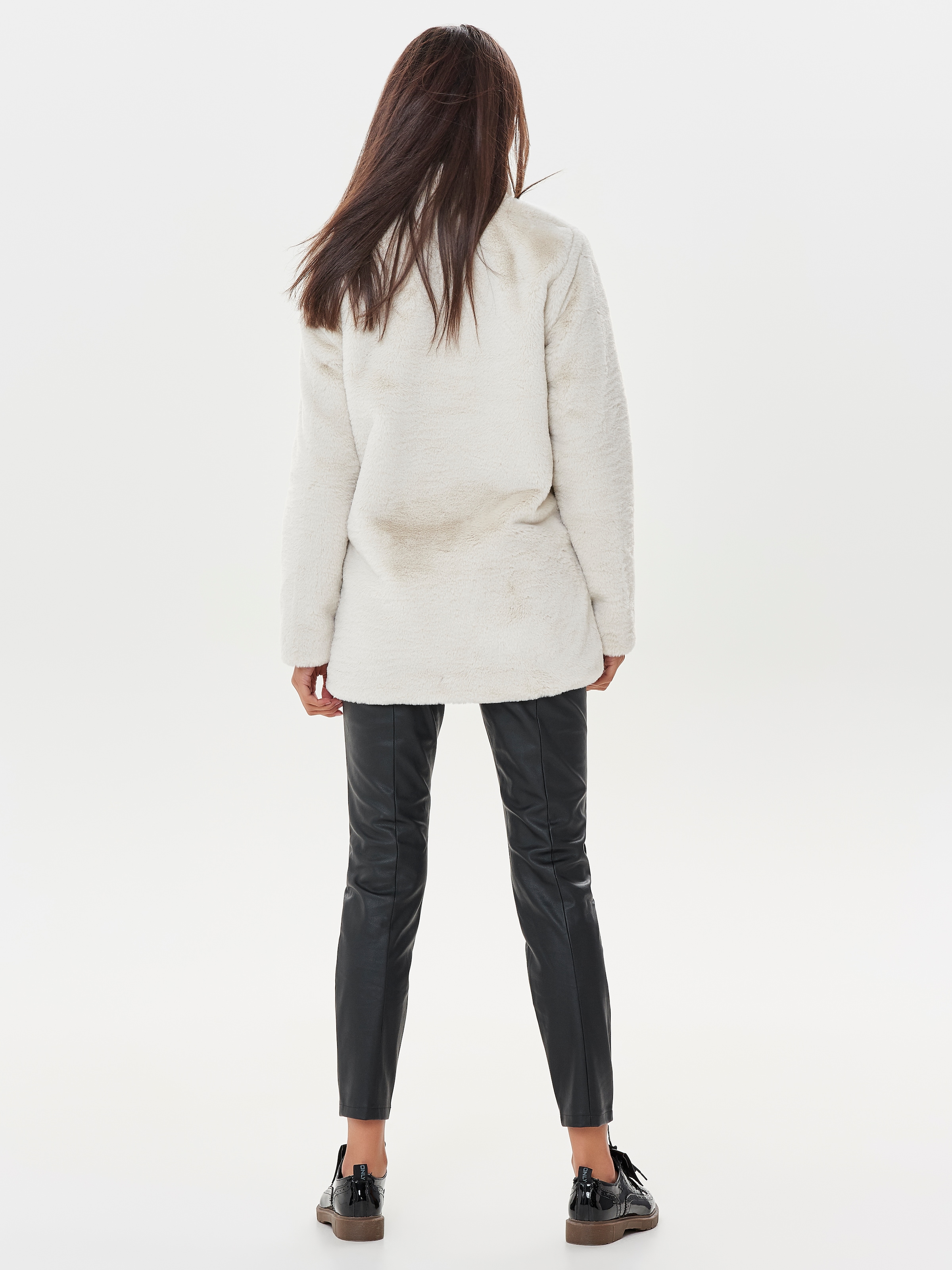 ONLY Fellimitatmantel »ONLVIDA FAUX FUR COAT OTW«