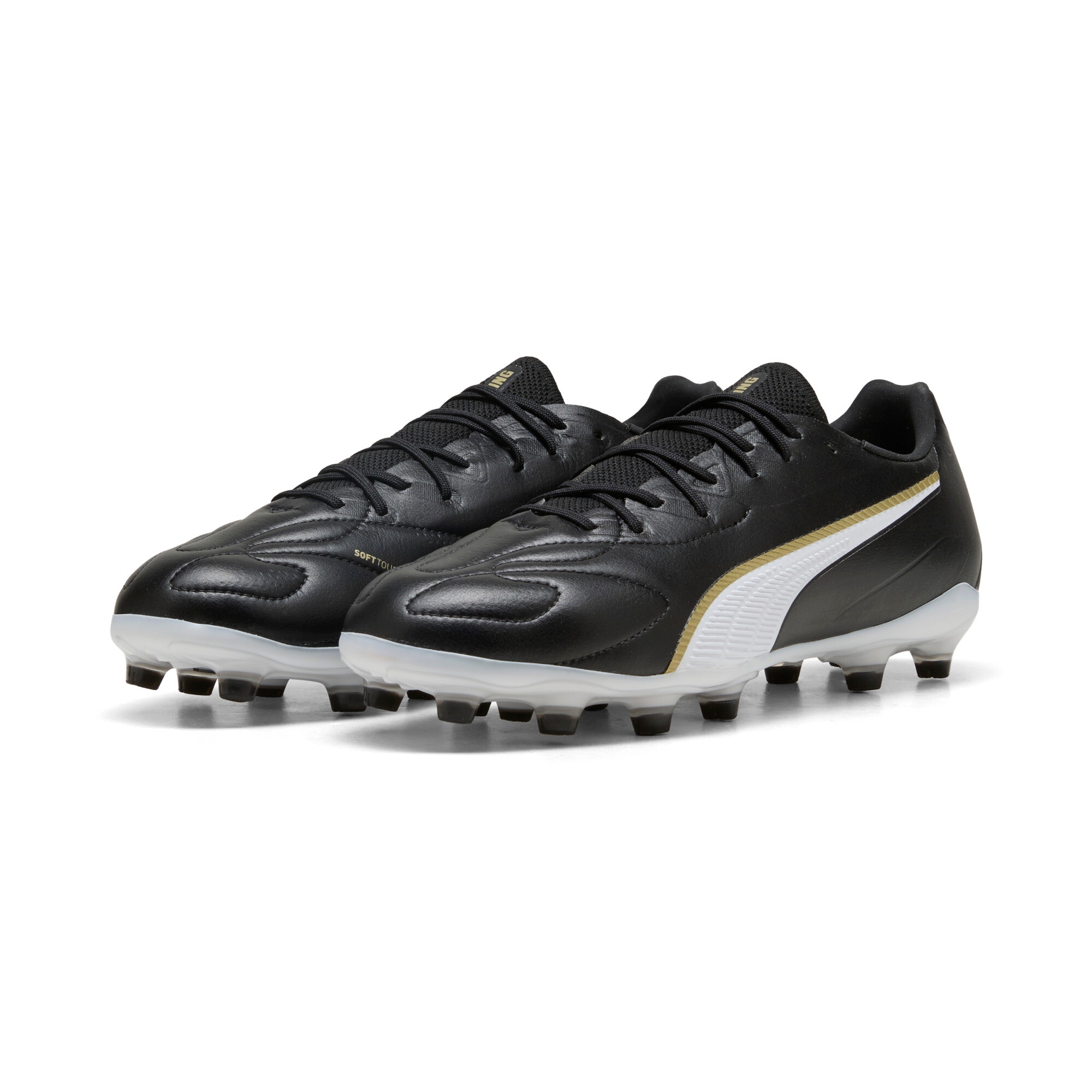 PUMA Fußballschuh "KING 20 MATCH FGAG" für Rasenplätze und Kunstrasen, leichte Laufsohle aus Synthetik