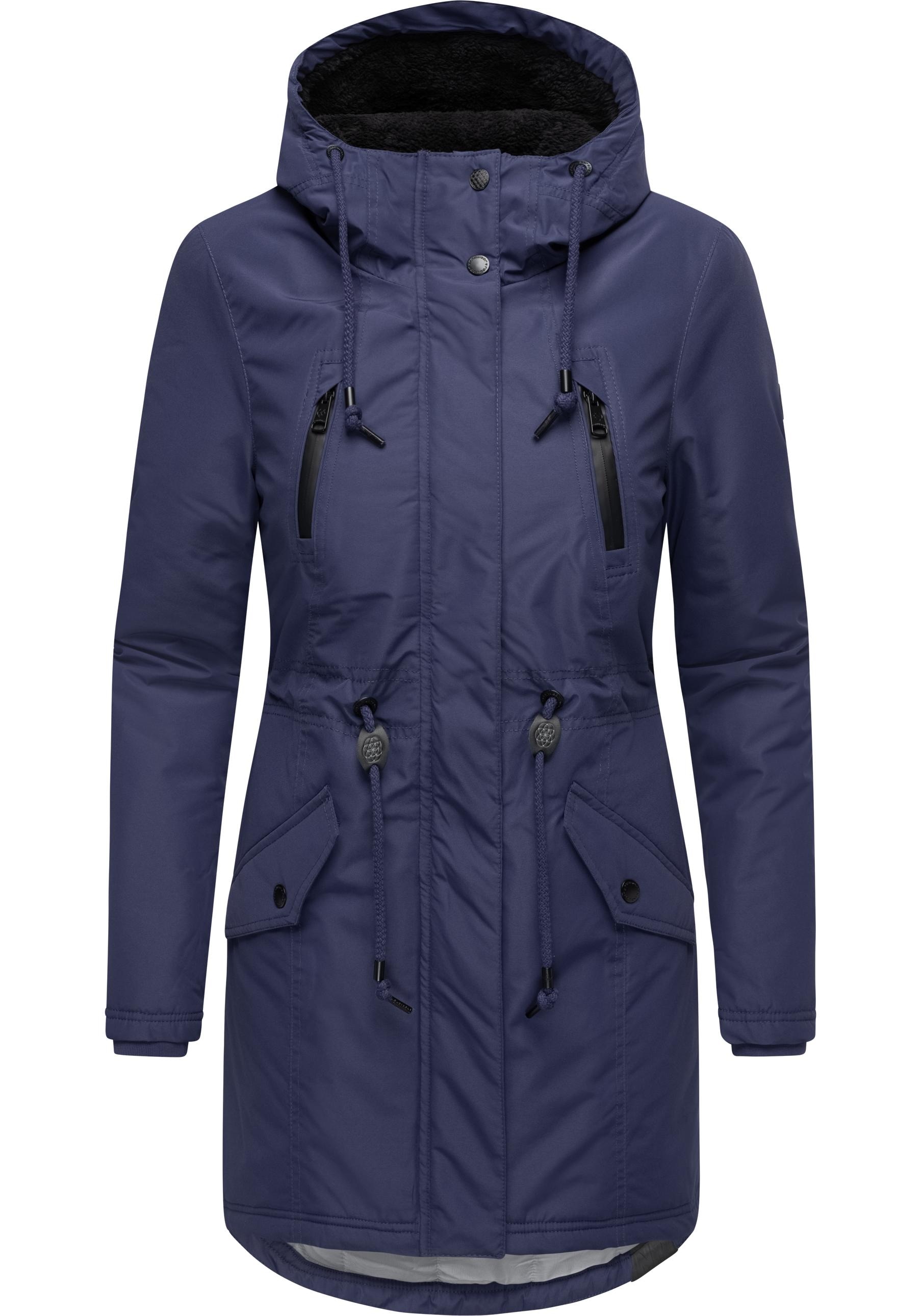 Ragwear Wintermantel »Elsien« wasserdichter Wi...