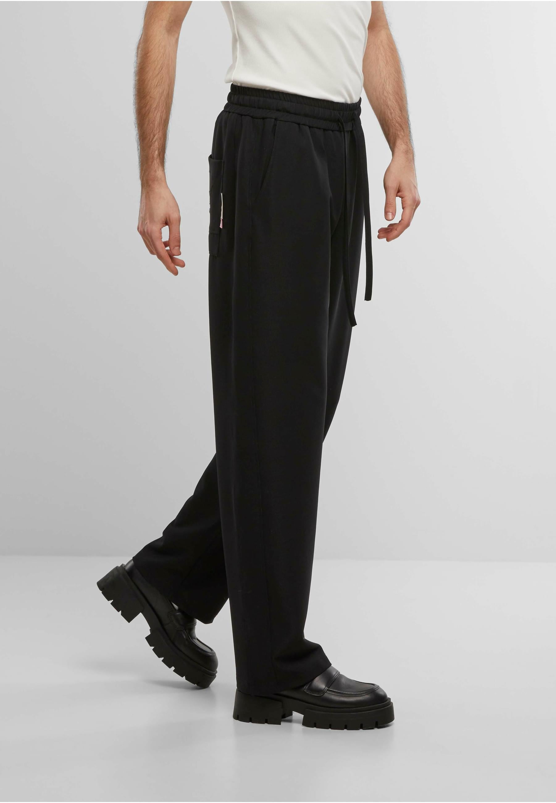 Another Cotton Lab Stoffhose »Another Cotton Lab ACL Logo Loose Pants«, (1 tlg.)