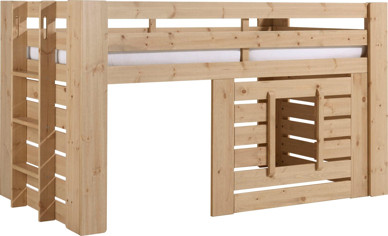 Thumbnail - Home affaire Kinderbett "Oliver", (Made in Europe), Jugendbett, Hausbett