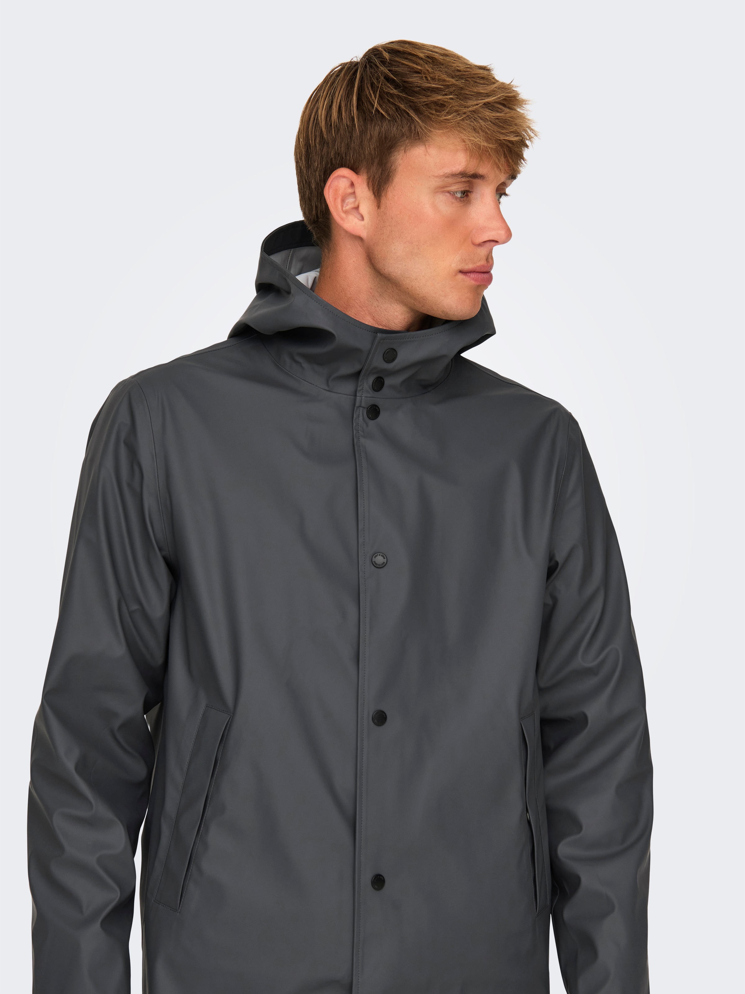 ONLY & SONS Regenmantel "ONSLUCA RAIN COAT OTW" günstig online kaufen