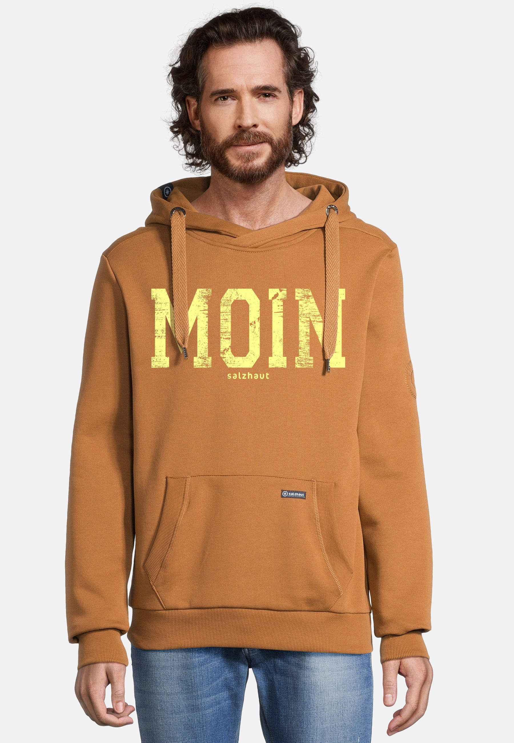 salzhaut Kapuzenpullover "Hoodie HEFF - MOIN" günstig online kaufen