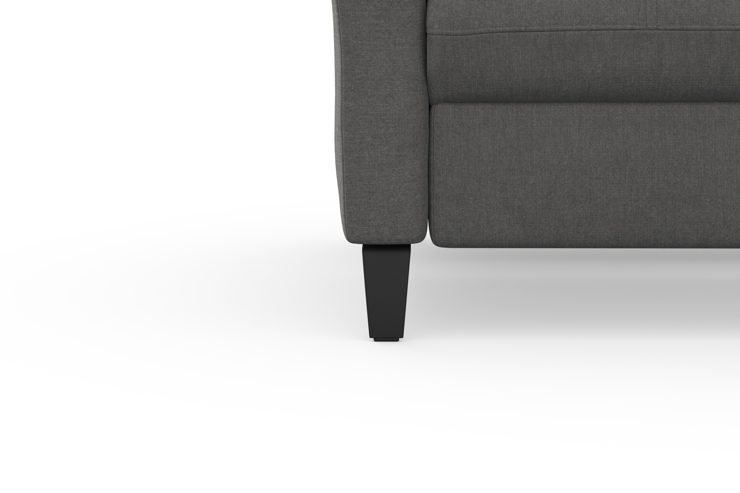 sit&more Ecksofa »Marano L-Form«, inklusive Kopfteilverstellung, wahlweise mit Bettfunktion, Bettkasten