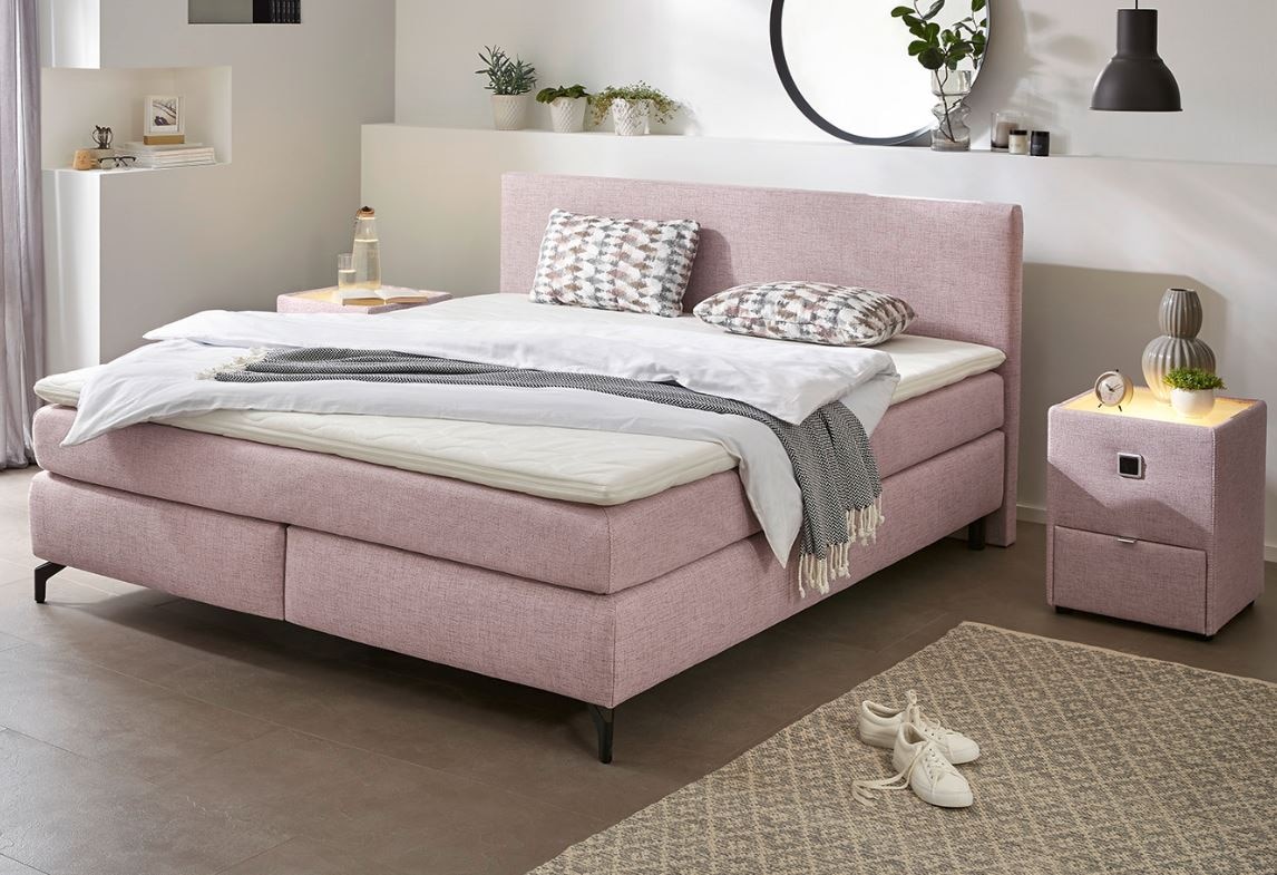 Jockenhöfer Gruppe Boxspringbett ""Alinas" OTTOs Choice Topseller, inkl. To günstig online kaufen